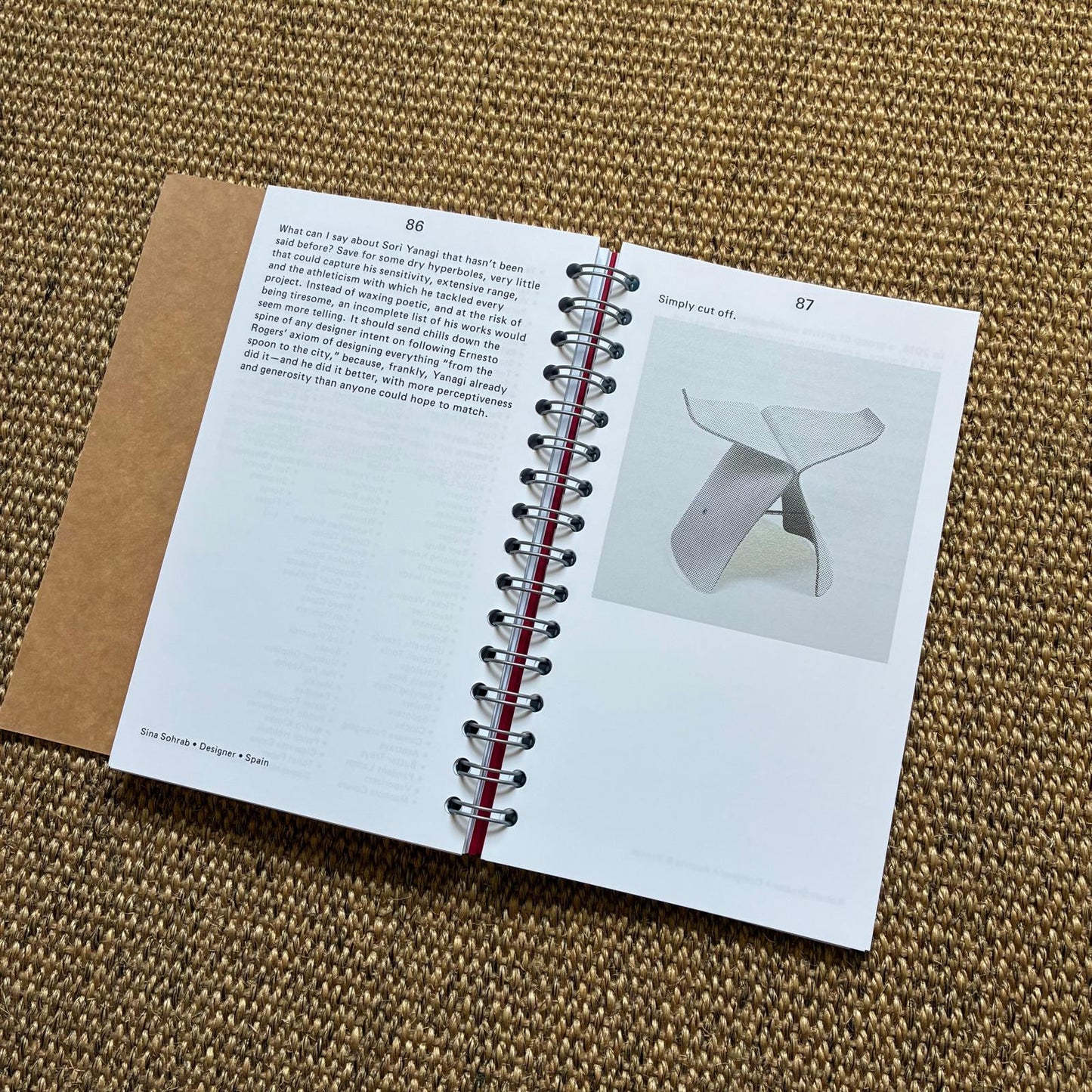 Rollo Press - The Sori Yanagi Appreciation Society Book