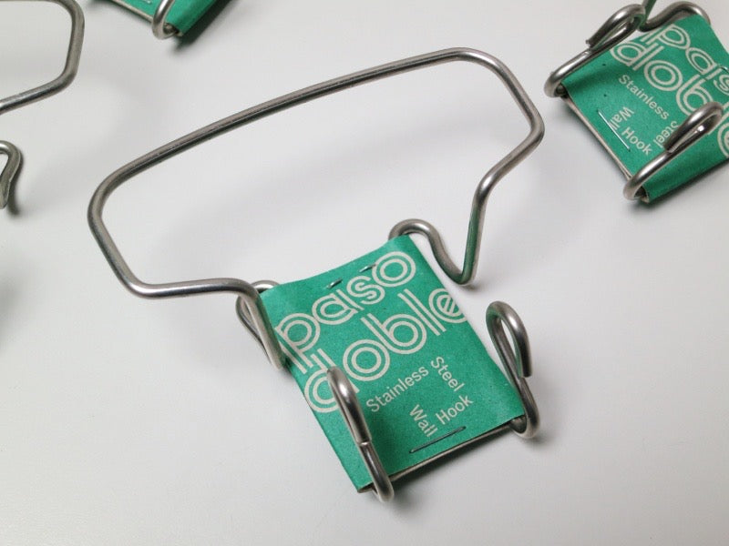 Wood Metal Plastic - Pasodoble Wall Hook