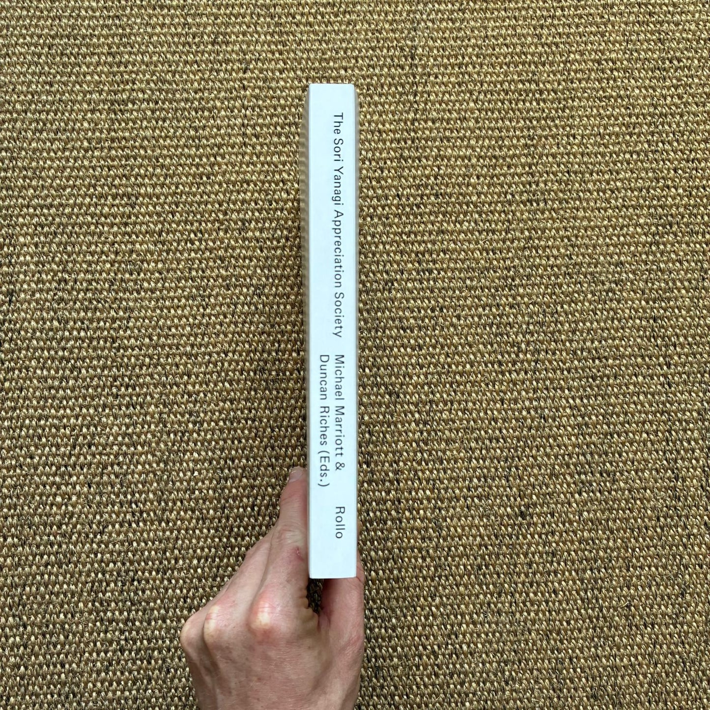 Rollo Press - The Sori Yanagi Appreciation Society Book