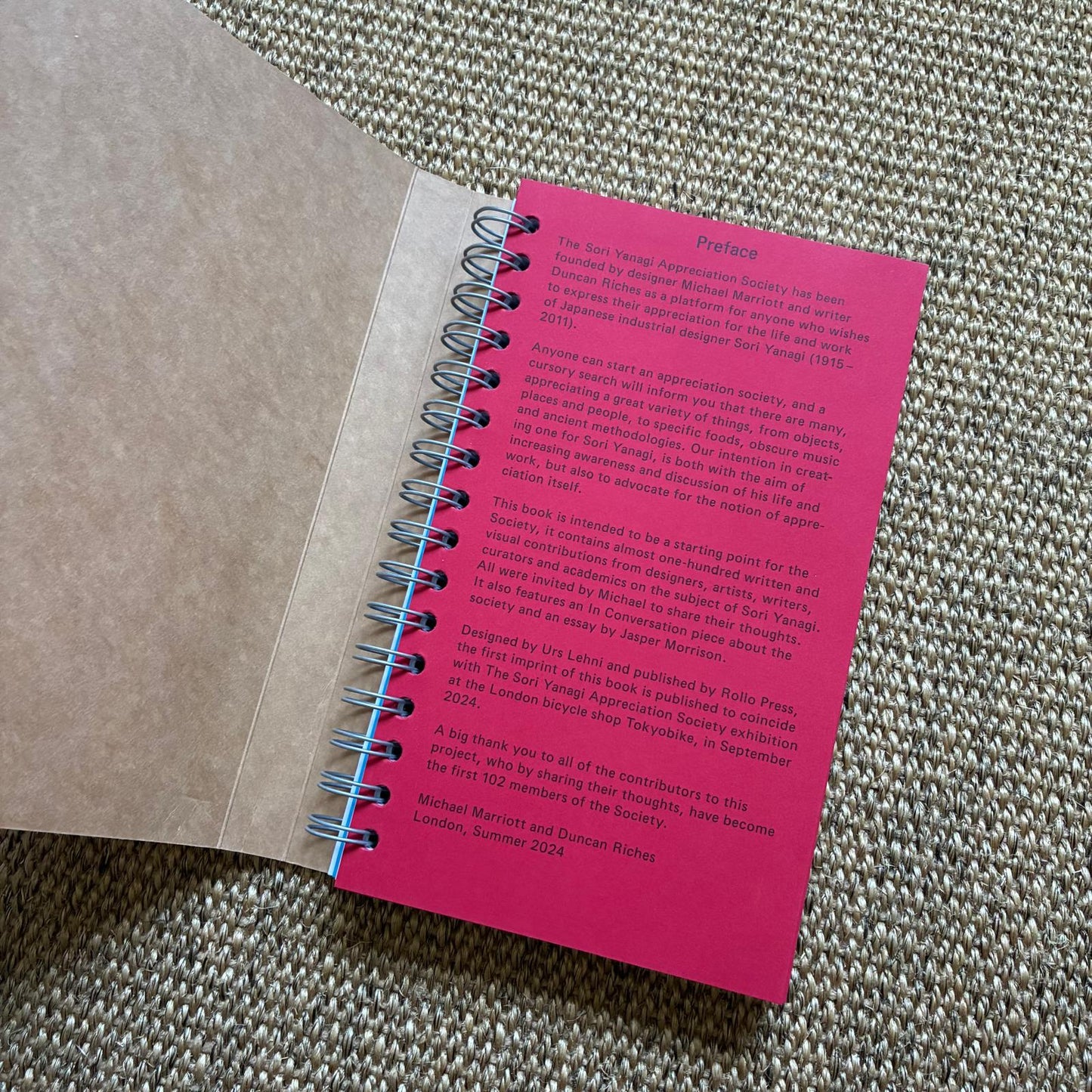 Rollo Press - The Sori Yanagi Appreciation Society Book