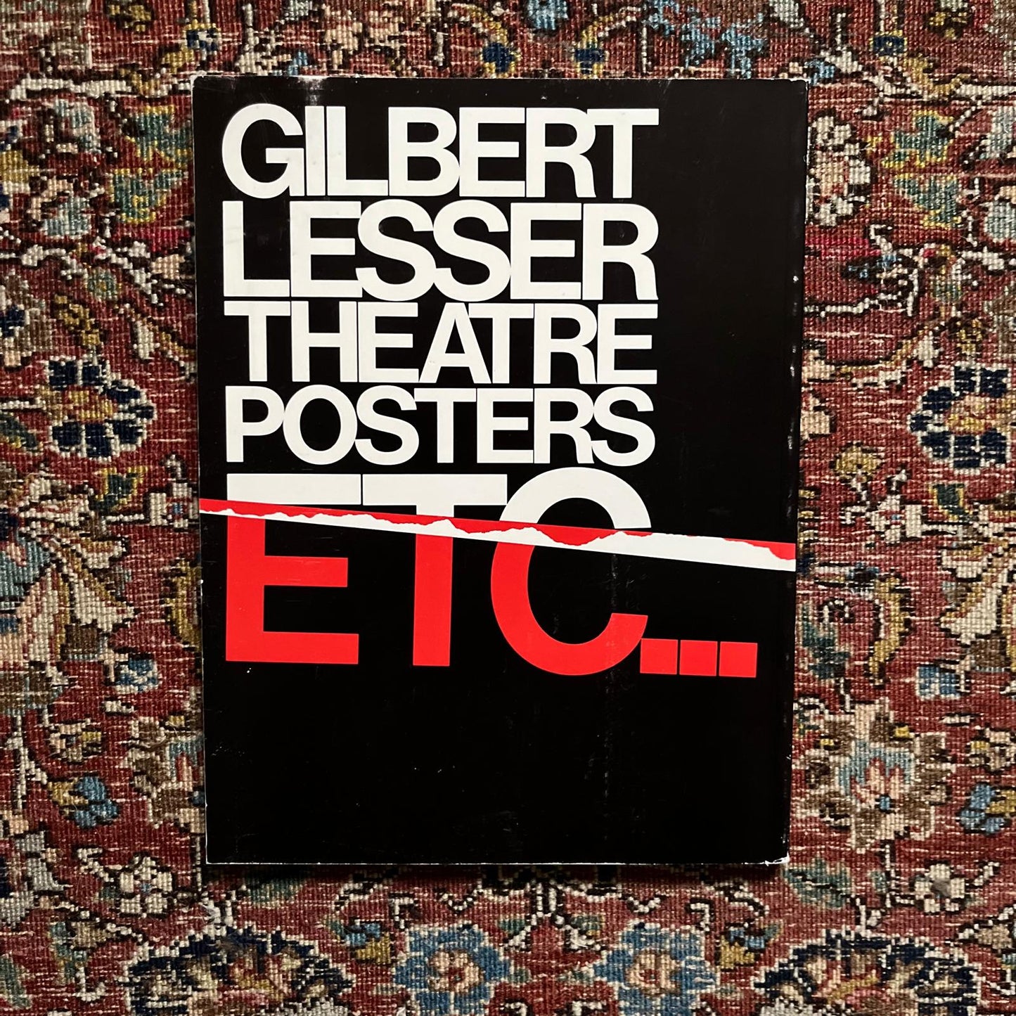Gilbert Lesser Theatre Posters Etc...