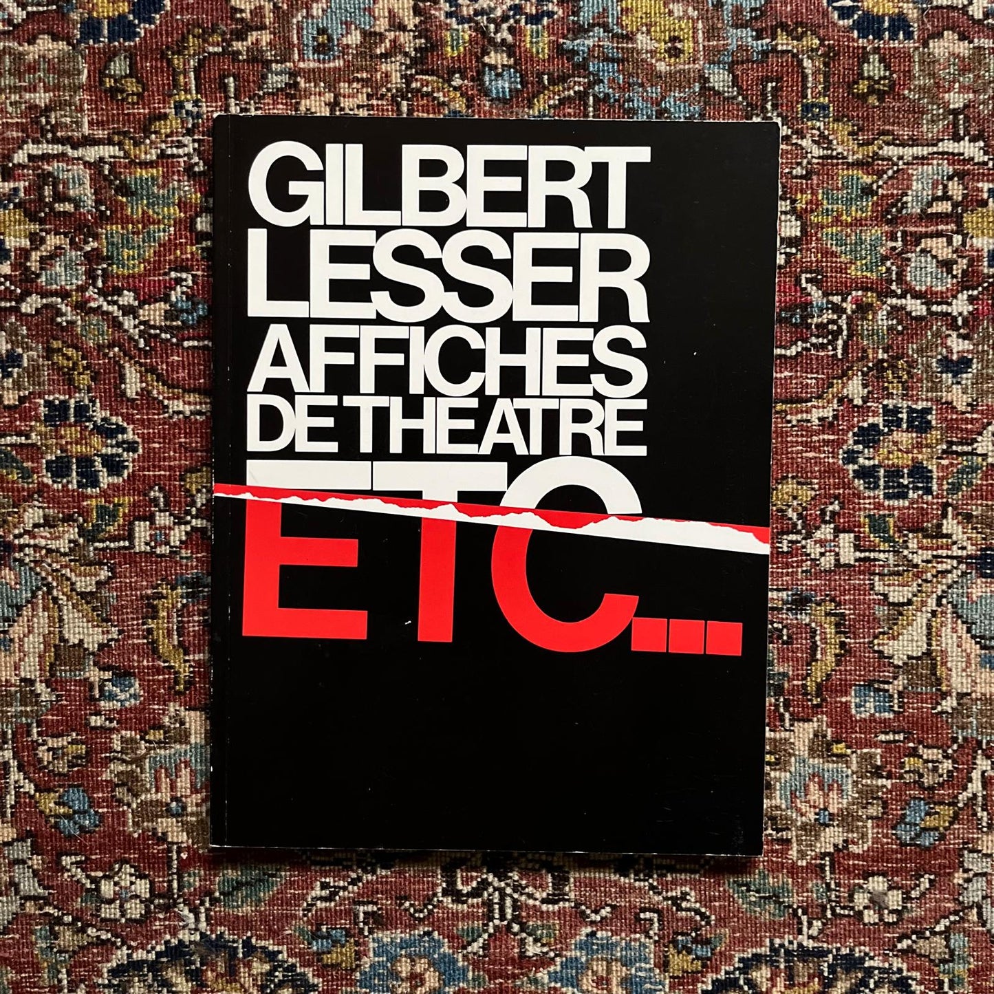 Gilbert Lesser Theatre Posters Etc...