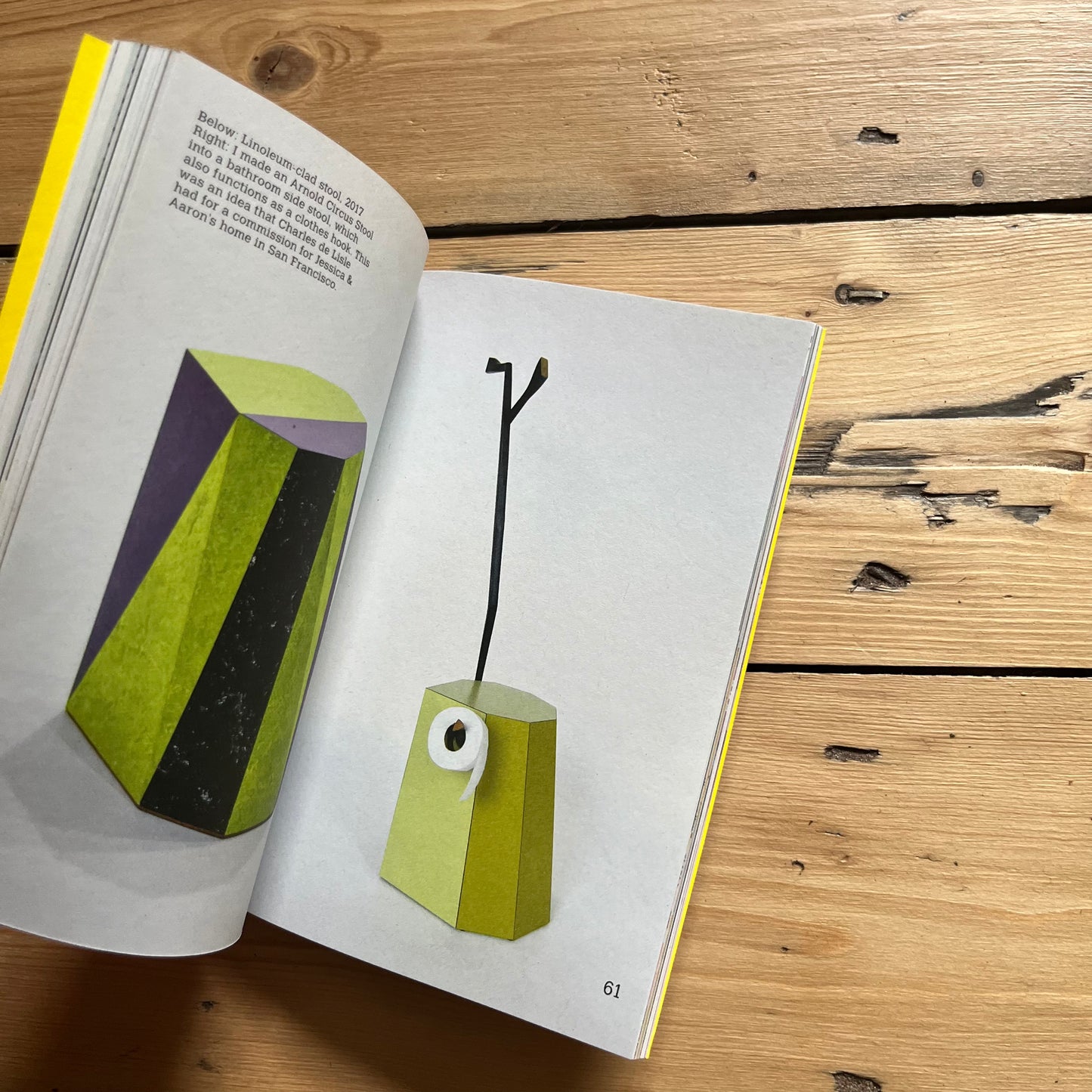 Martino Gamper - Arnold Circus Stool Book