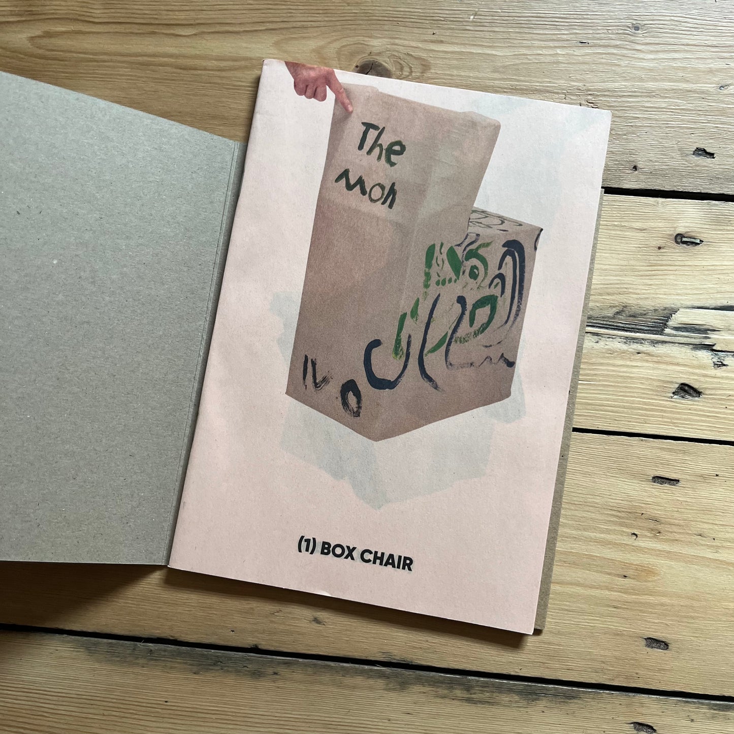 Max Lamb - Box Book