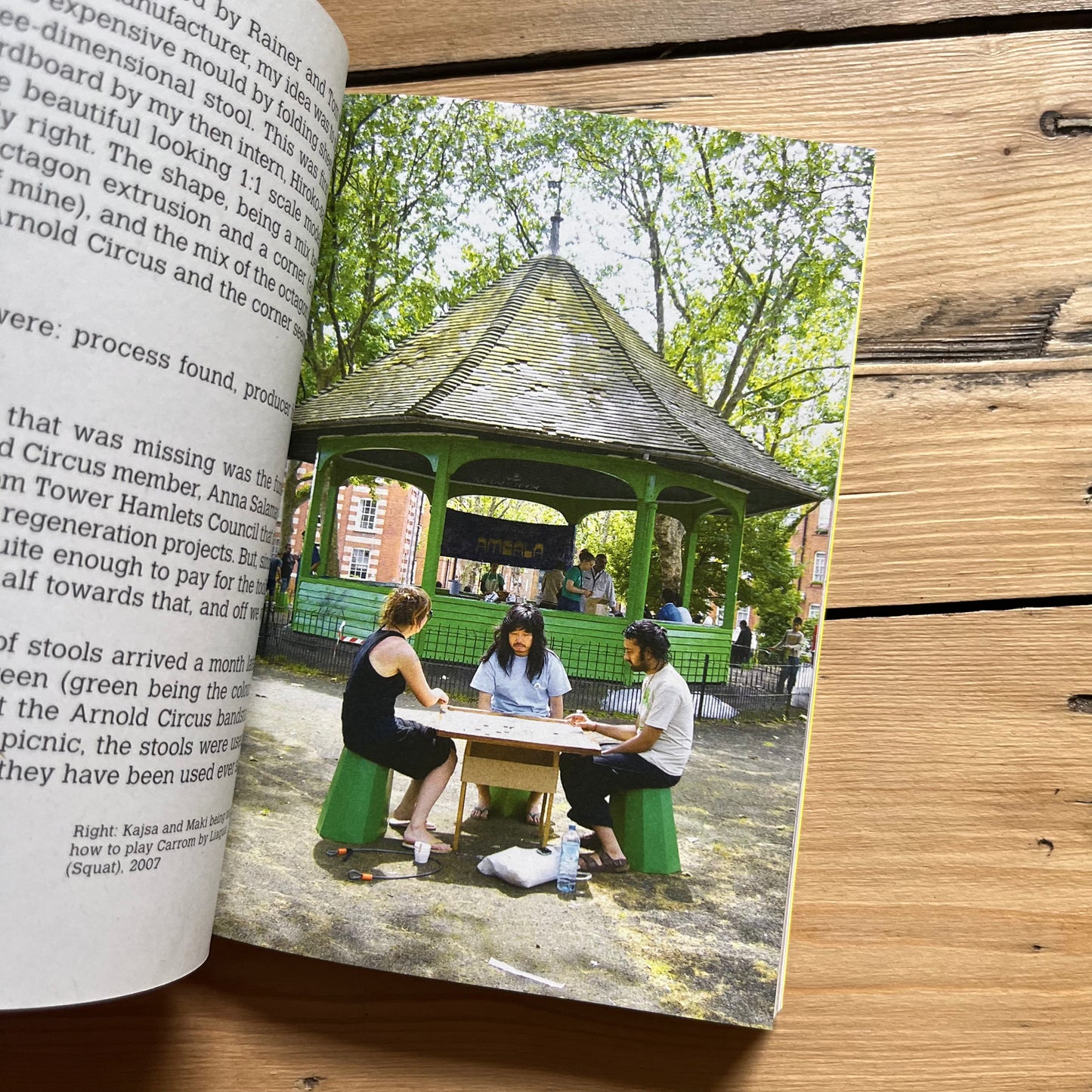 Martino Gamper - Arnold Circus Stool Book