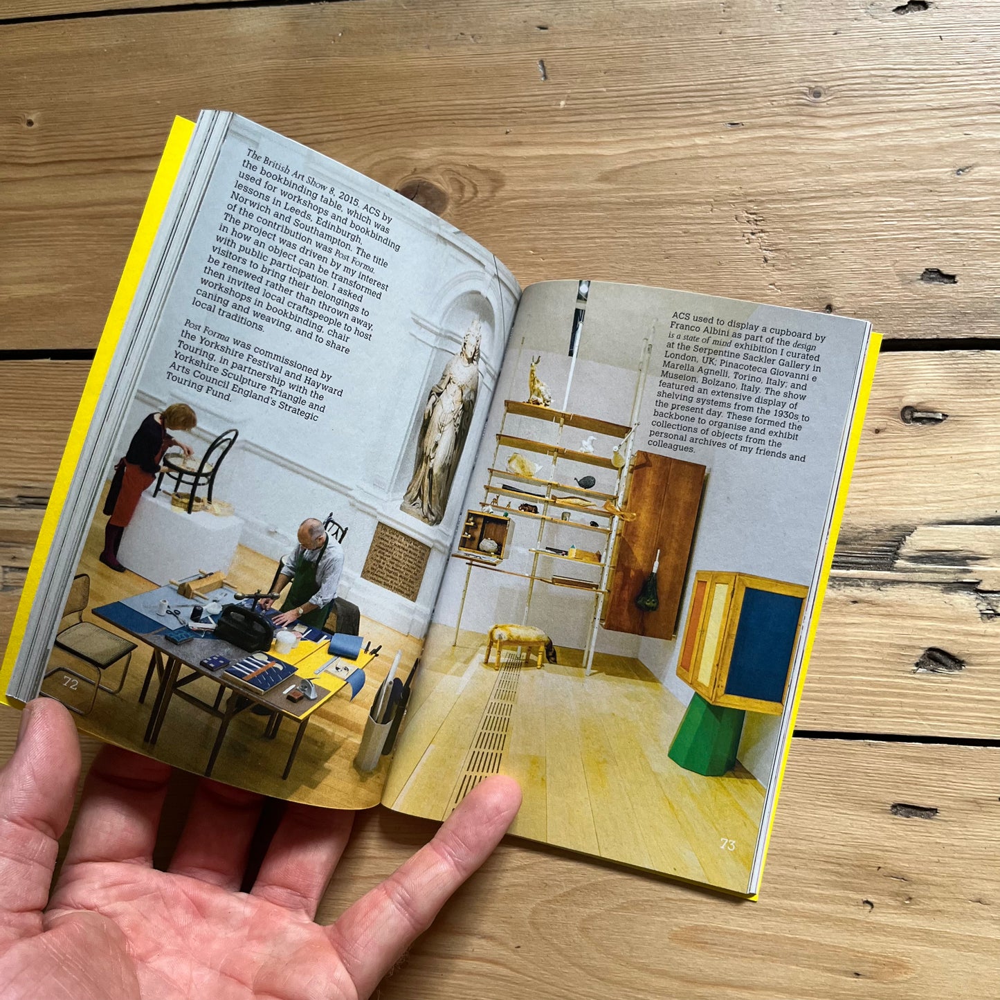 Martino Gamper - Arnold Circus Stool Book