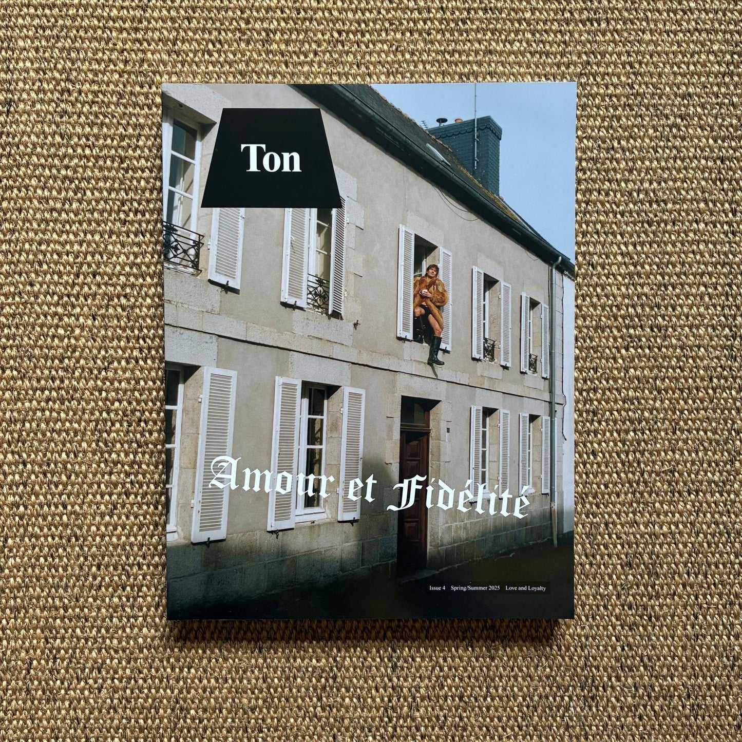 Ton Magazine - Issue 4 - Love and Loyalty Issue