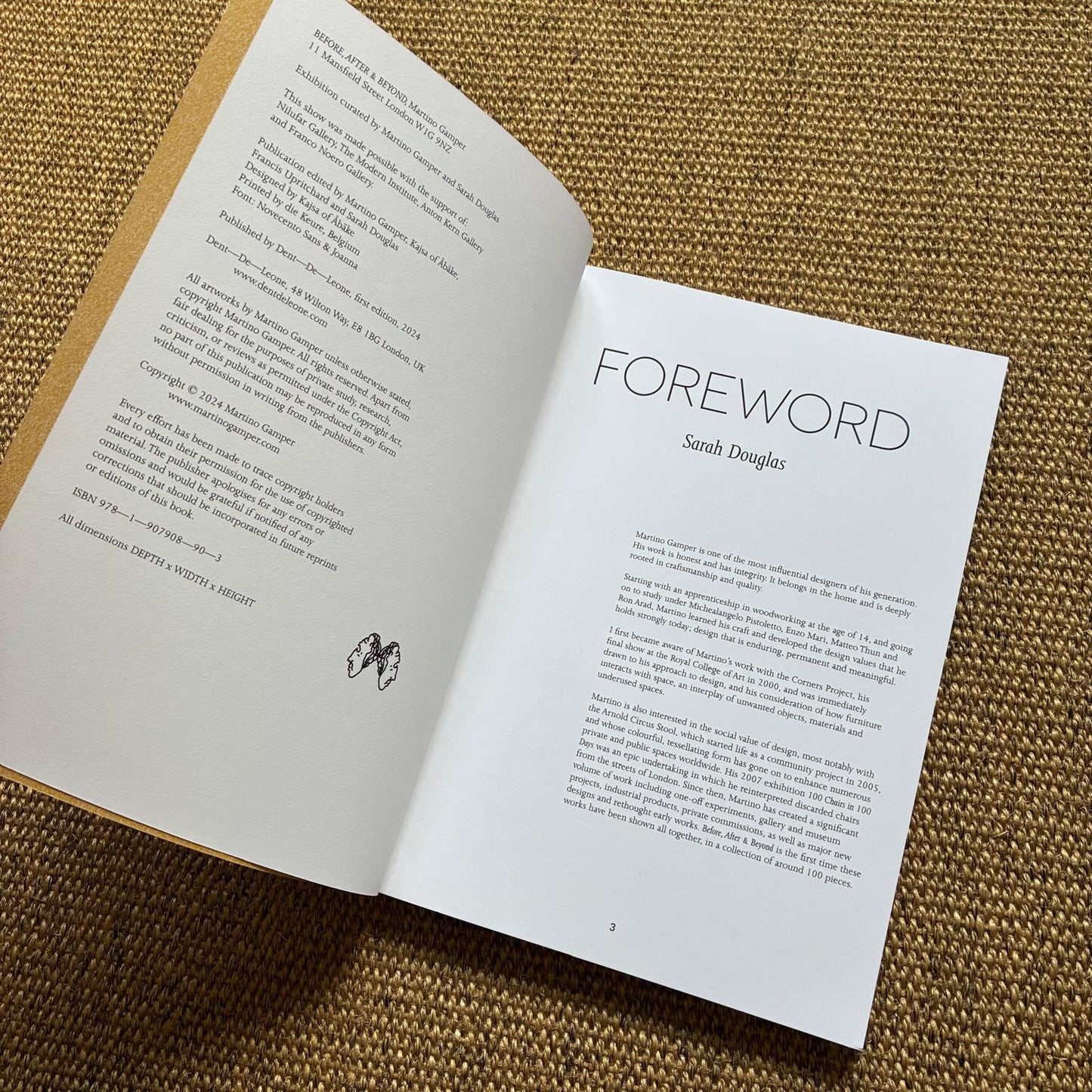 Martino Gamper - BEFORE, AFTER & BEYOND