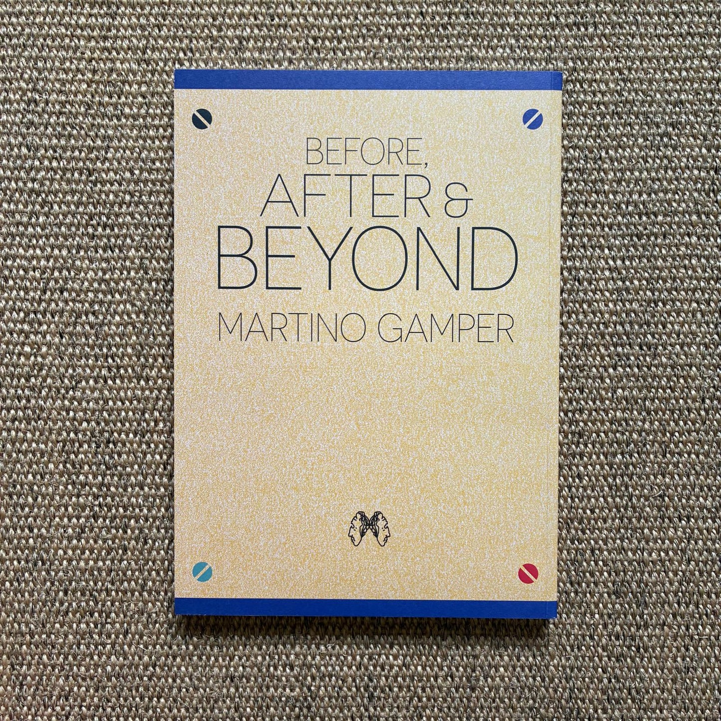 Martino Gamper - BEFORE, AFTER & BEYOND