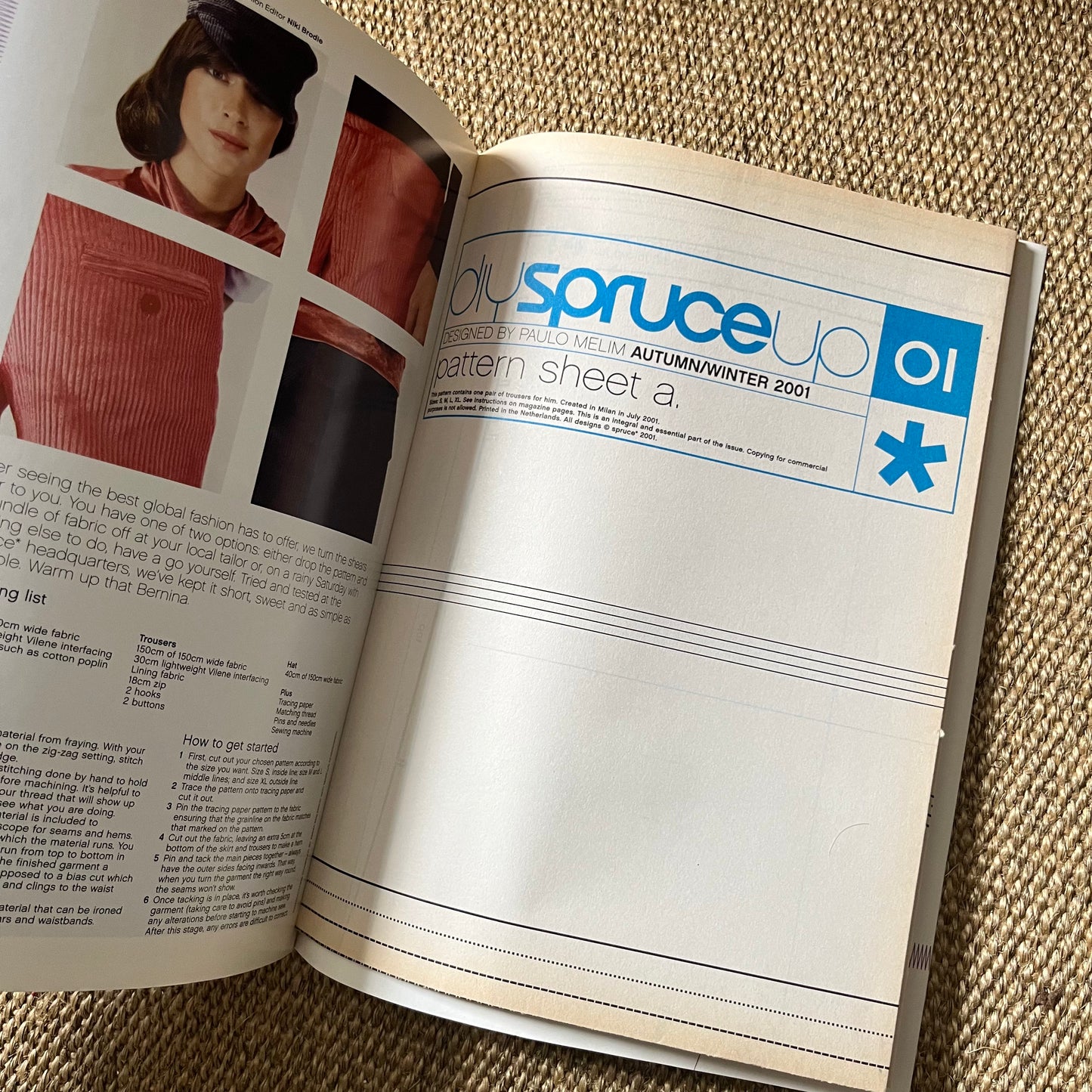 Spruce Magazine Issue 1 - 2001 - by WALLPAPER Magazine