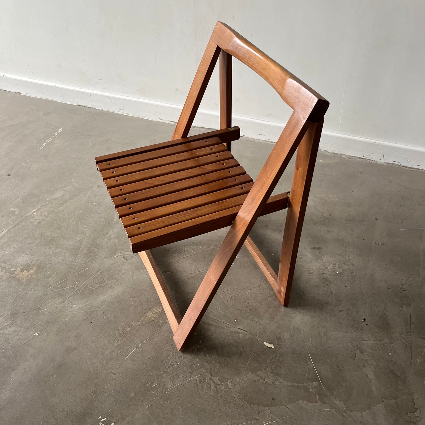 Set of 4 Folding Chair by Aldo Jacober