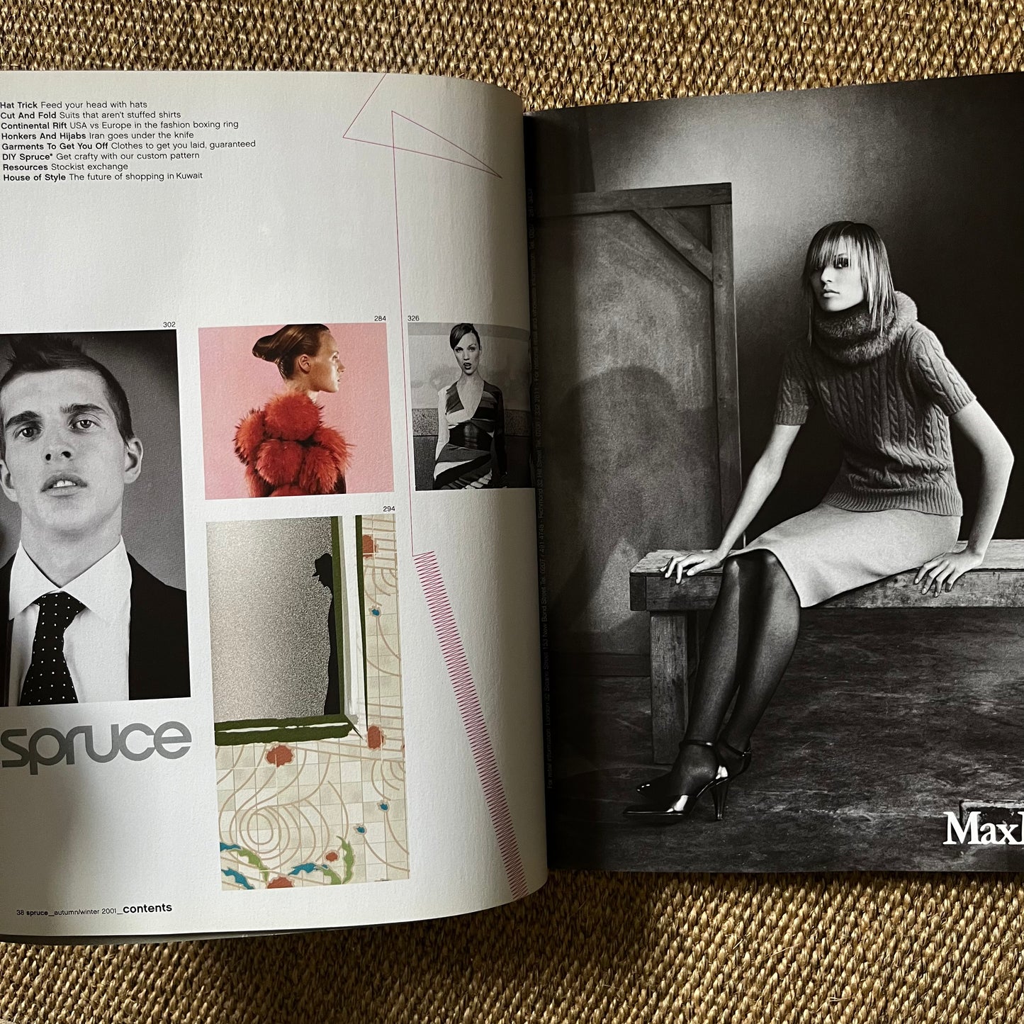 Spruce Magazine Issue 1 - 2001 - by WALLPAPER Magazine