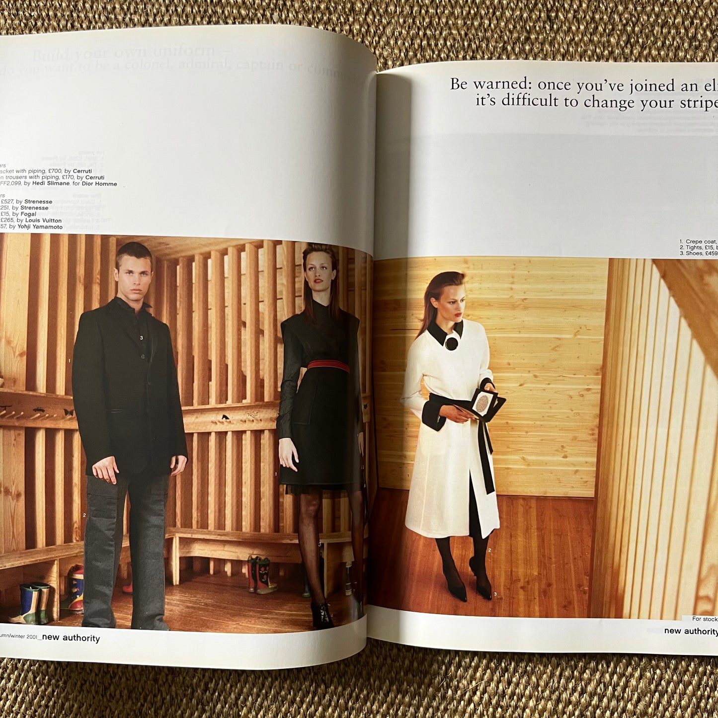 Spruce Magazine Issue 1 - 2001 - by WALLPAPER Magazine