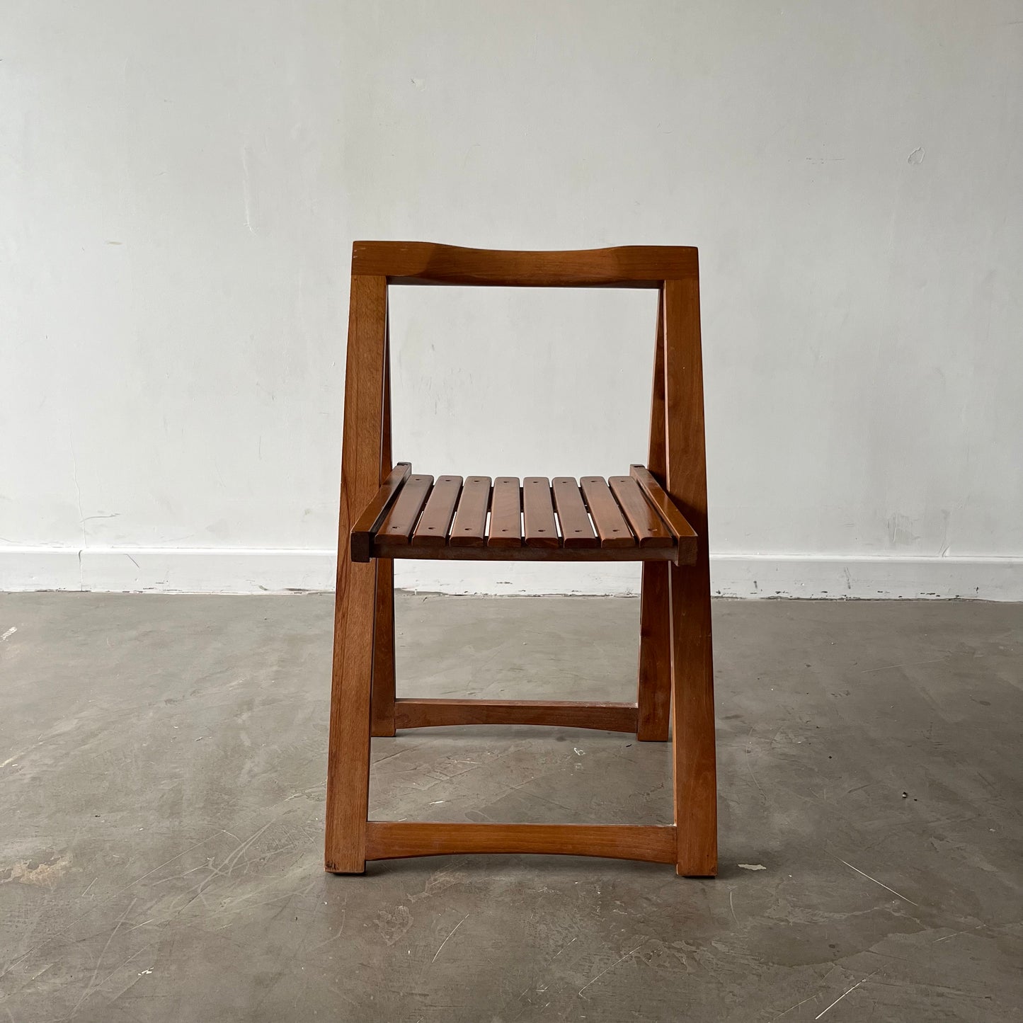 Set of 4 Folding Chair by Aldo Jacober