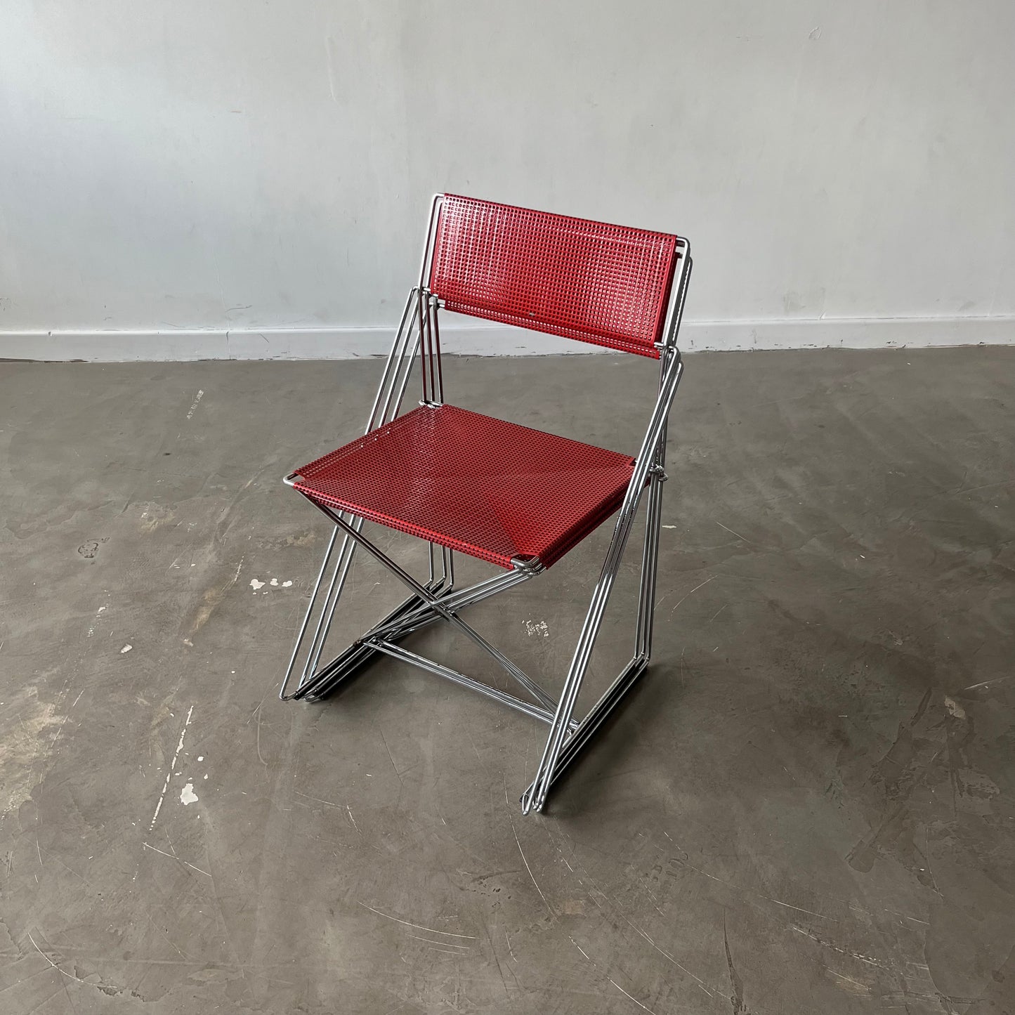 3 X-Line Chairs - Niels Jørgen Haugesen