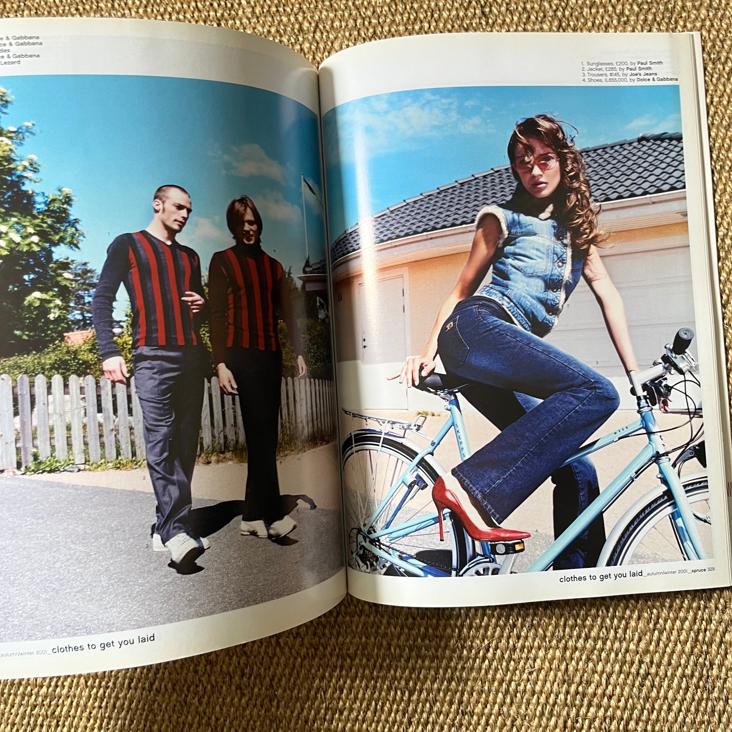 Spruce Magazine Issue 1 - 2001 - by WALLPAPER Magazine