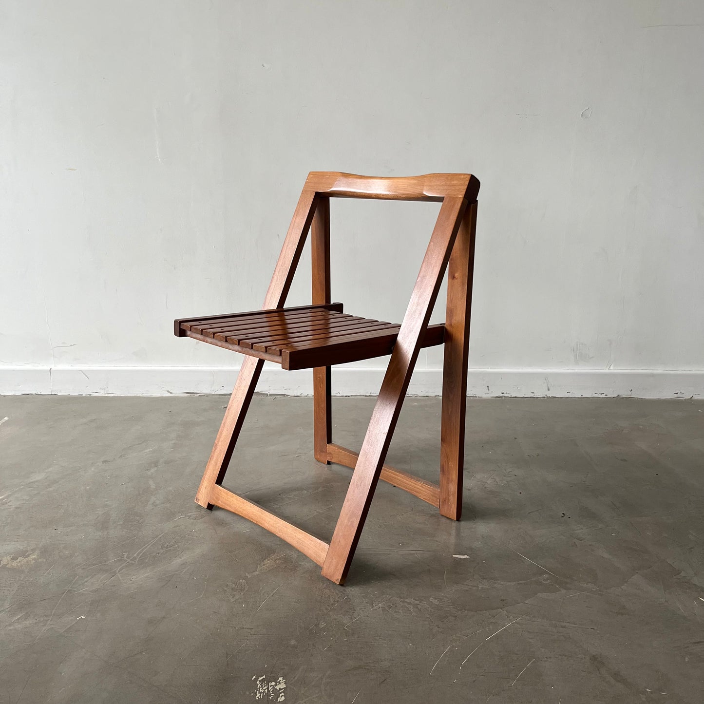 Set of 4 Folding Chair by Aldo Jacober