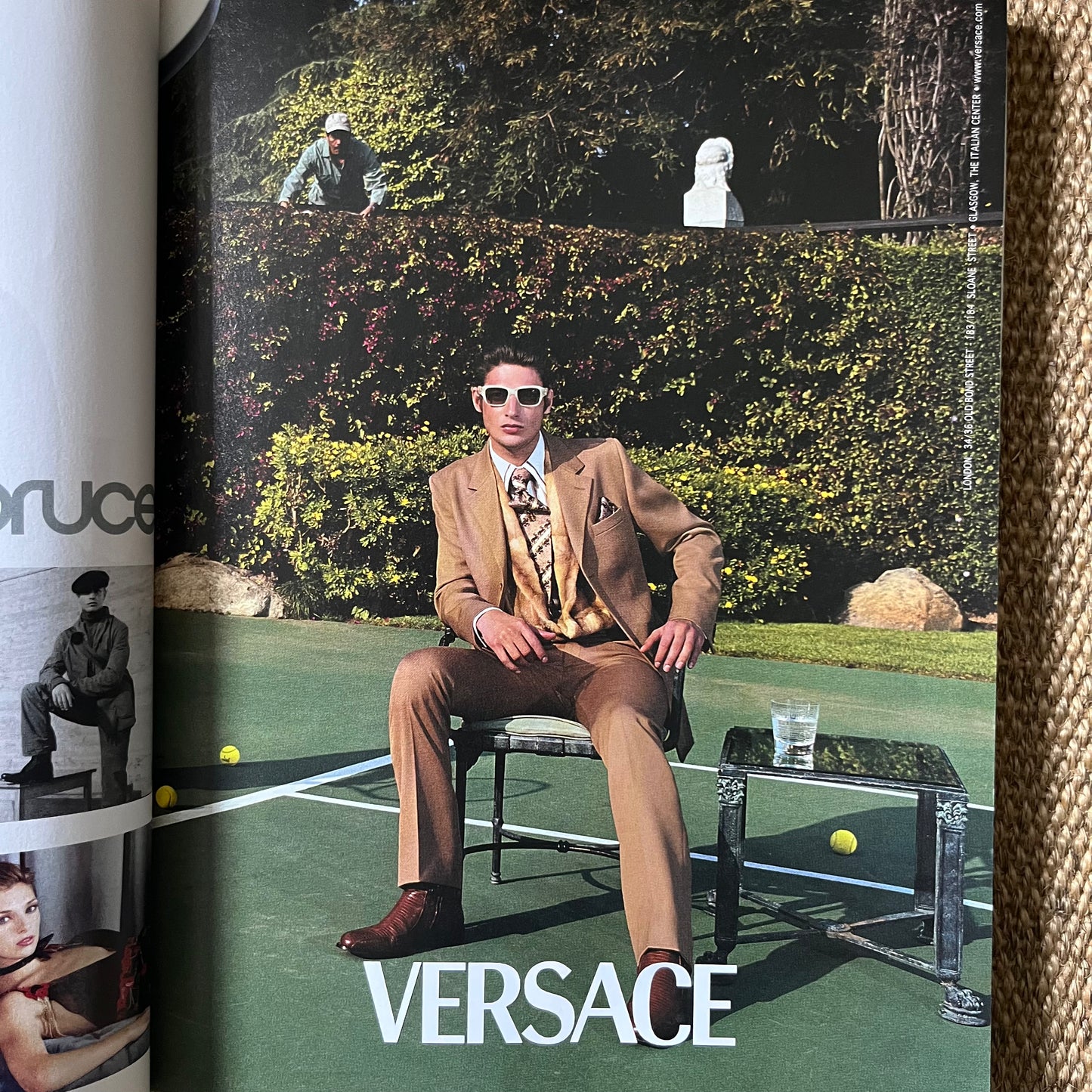 Spruce Magazine Issue 1 - 2001 - by WALLPAPER Magazine