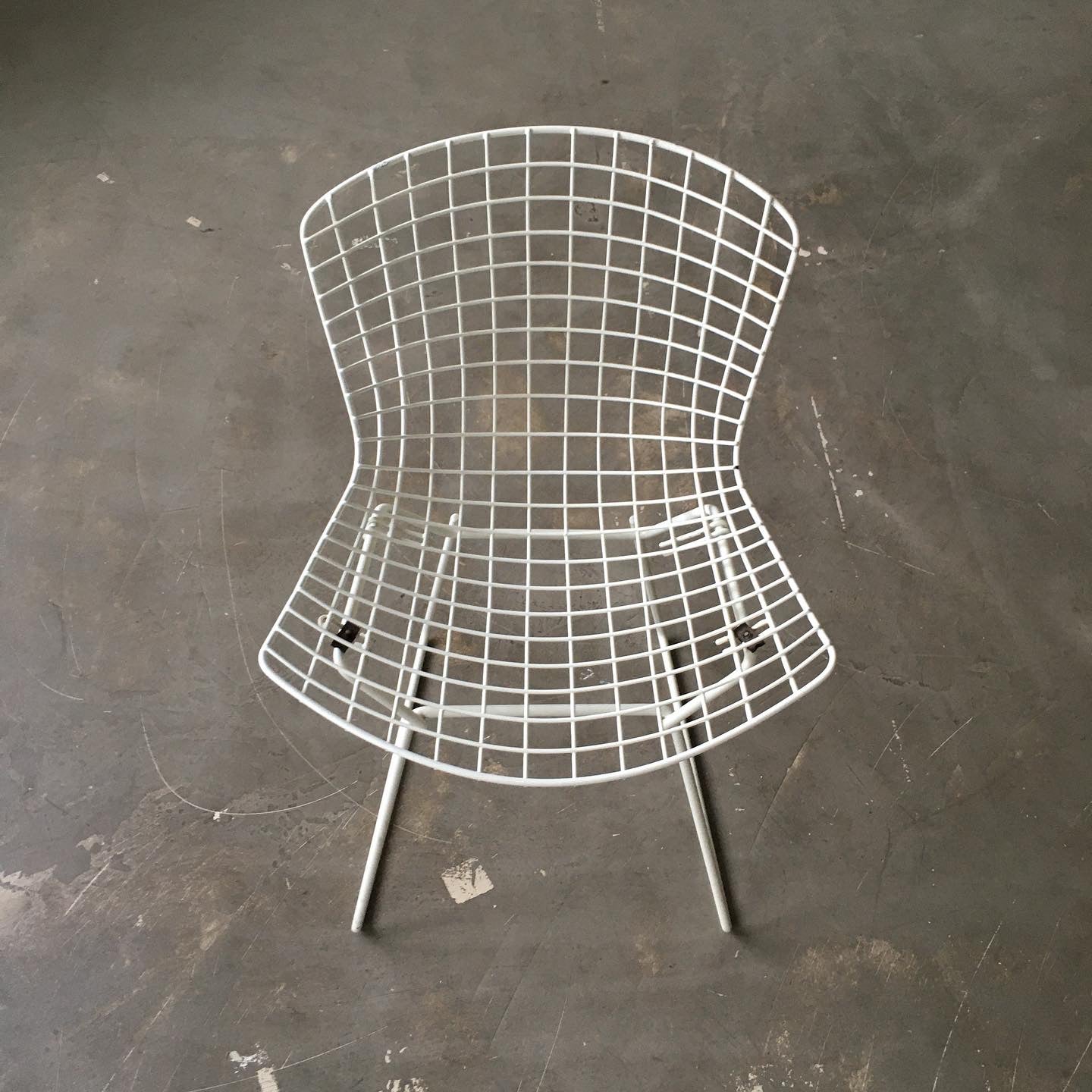 Pair of Bertoia Side Chairs