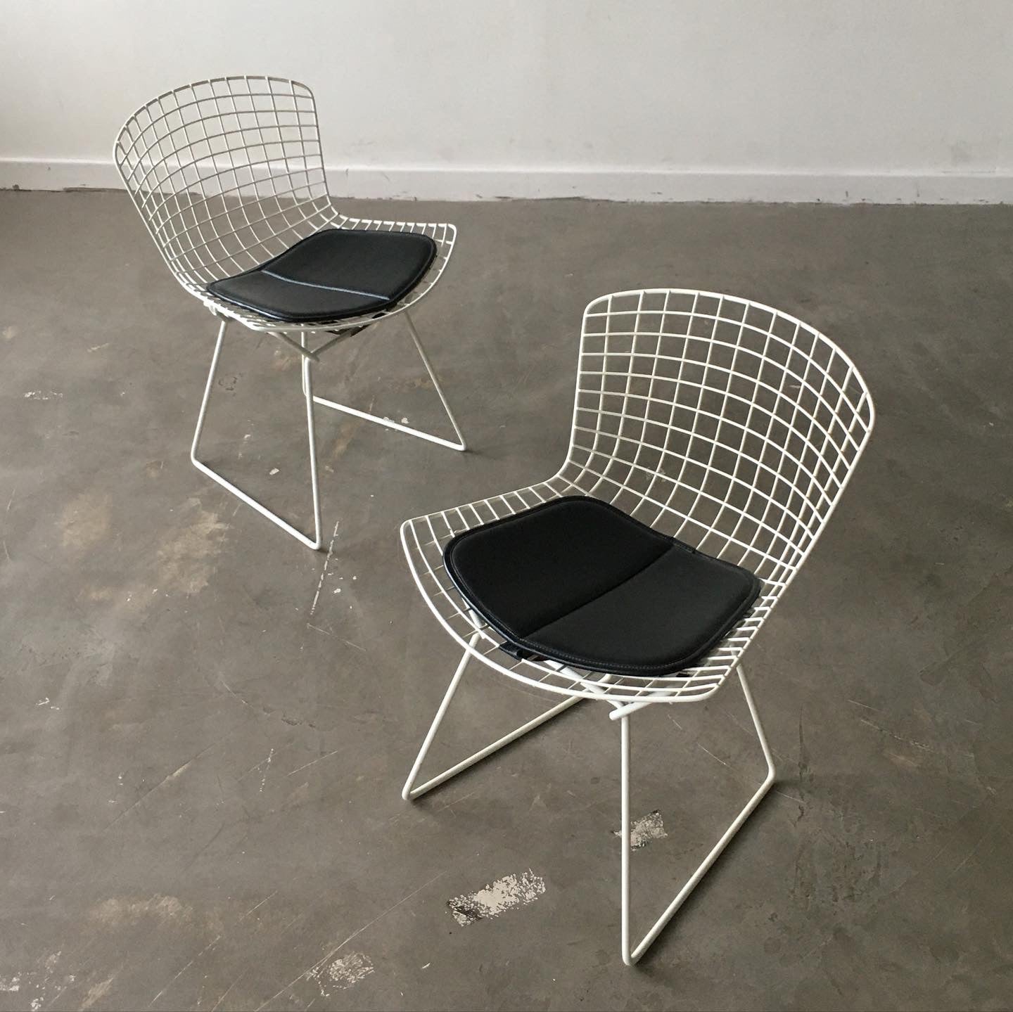 Pair of Bertoia Side Chairs
