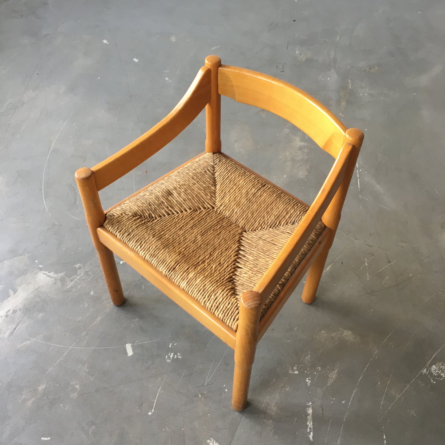 Vico Magistretti Carimate Arm Chair
