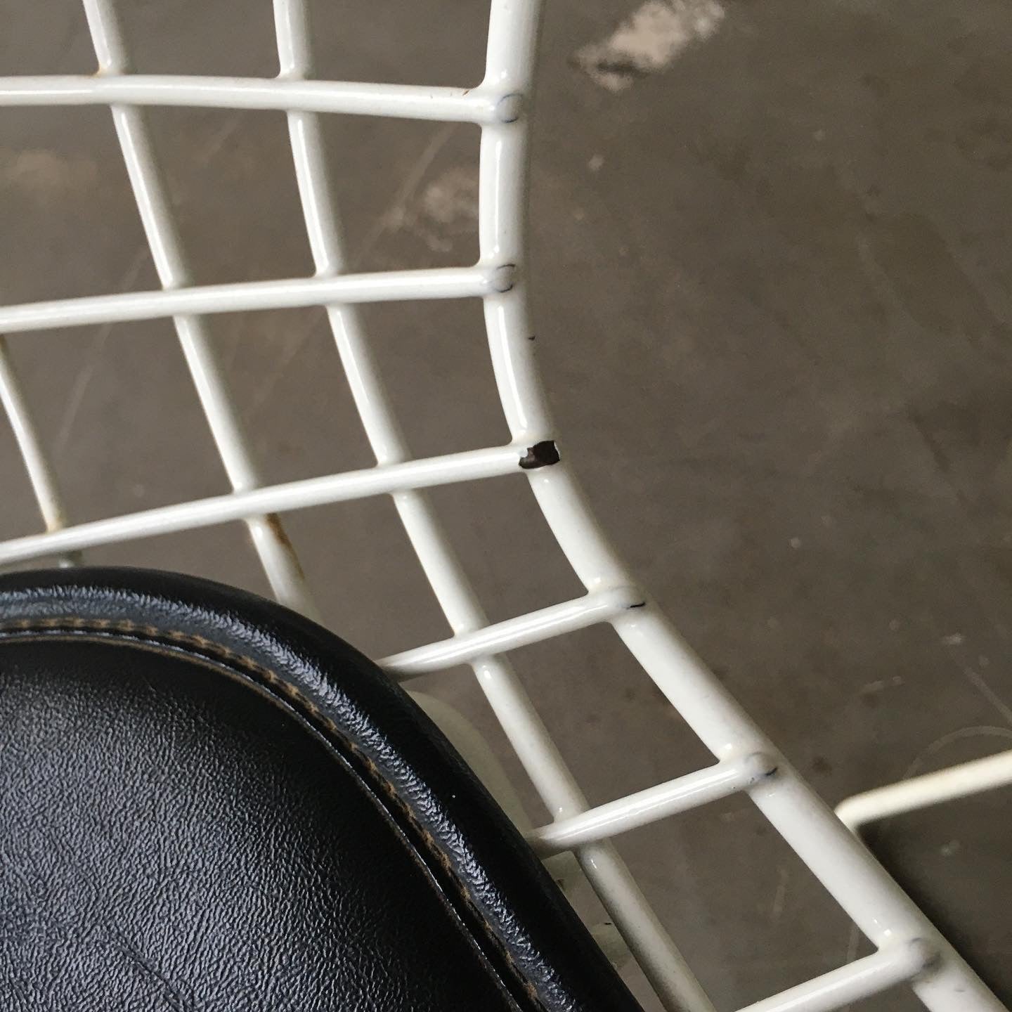 Pair of Bertoia Side Chairs