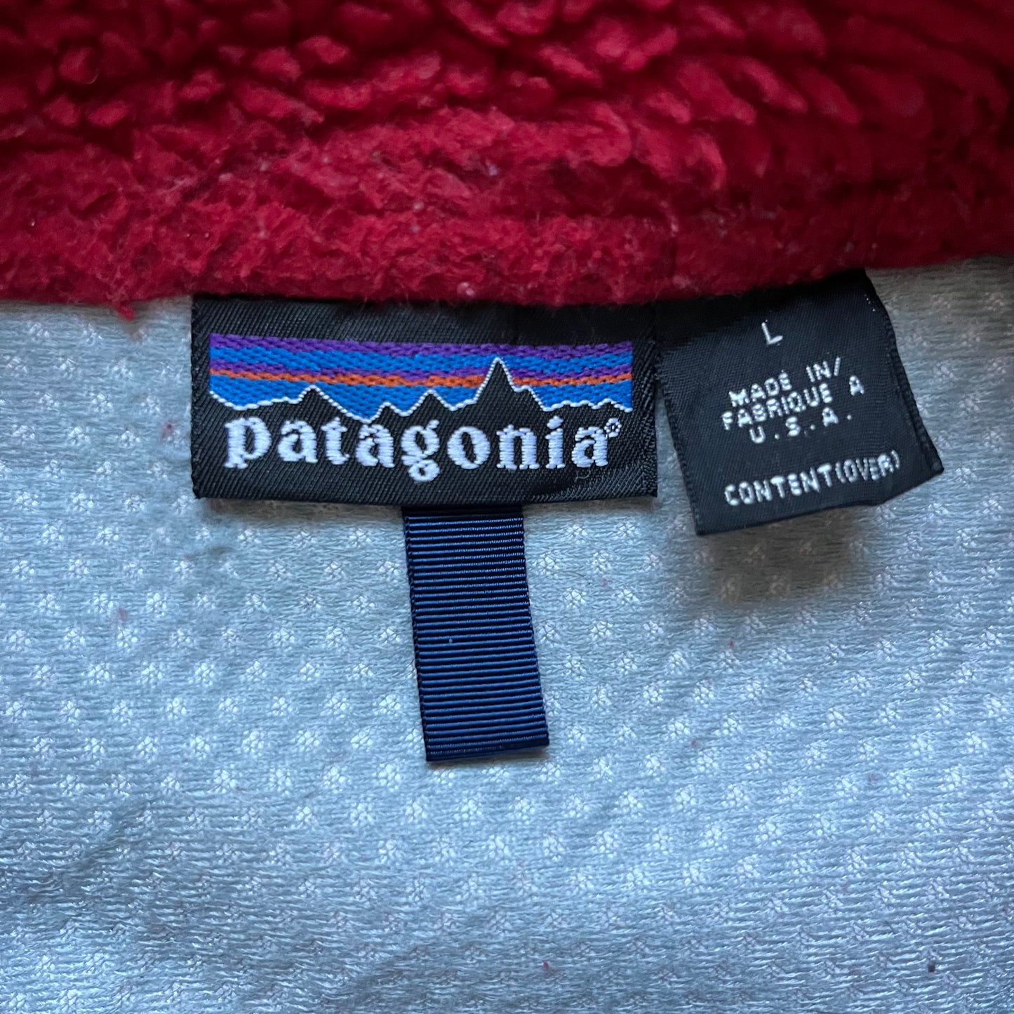 Fall '99 Patagonia Retro-X Vest
