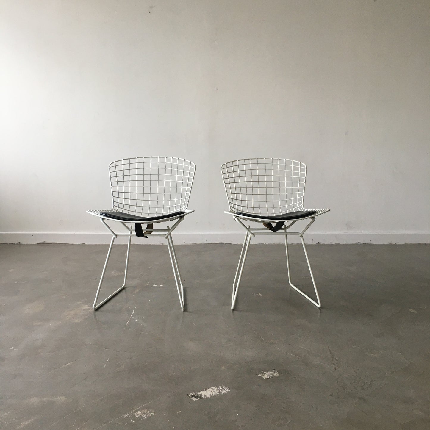 Pair of Bertoia Side Chairs