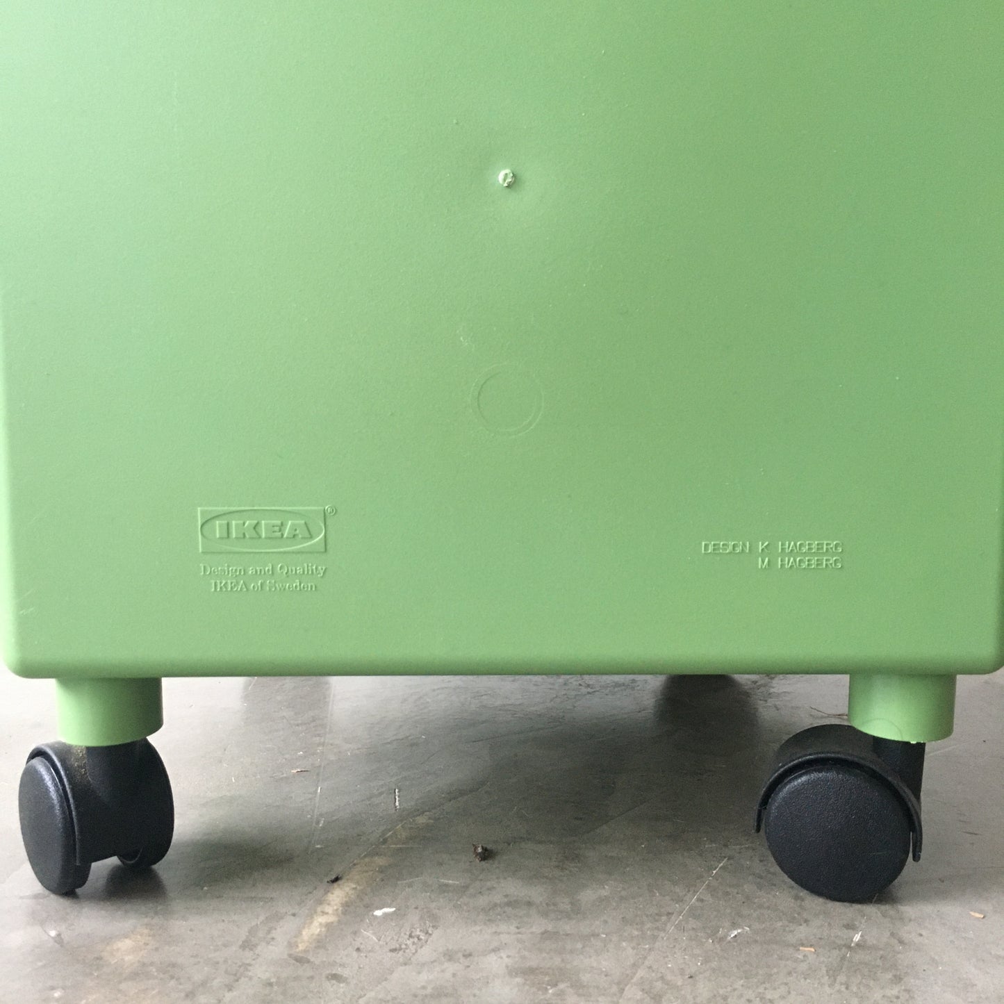 Vintage Ikea Storage Unit