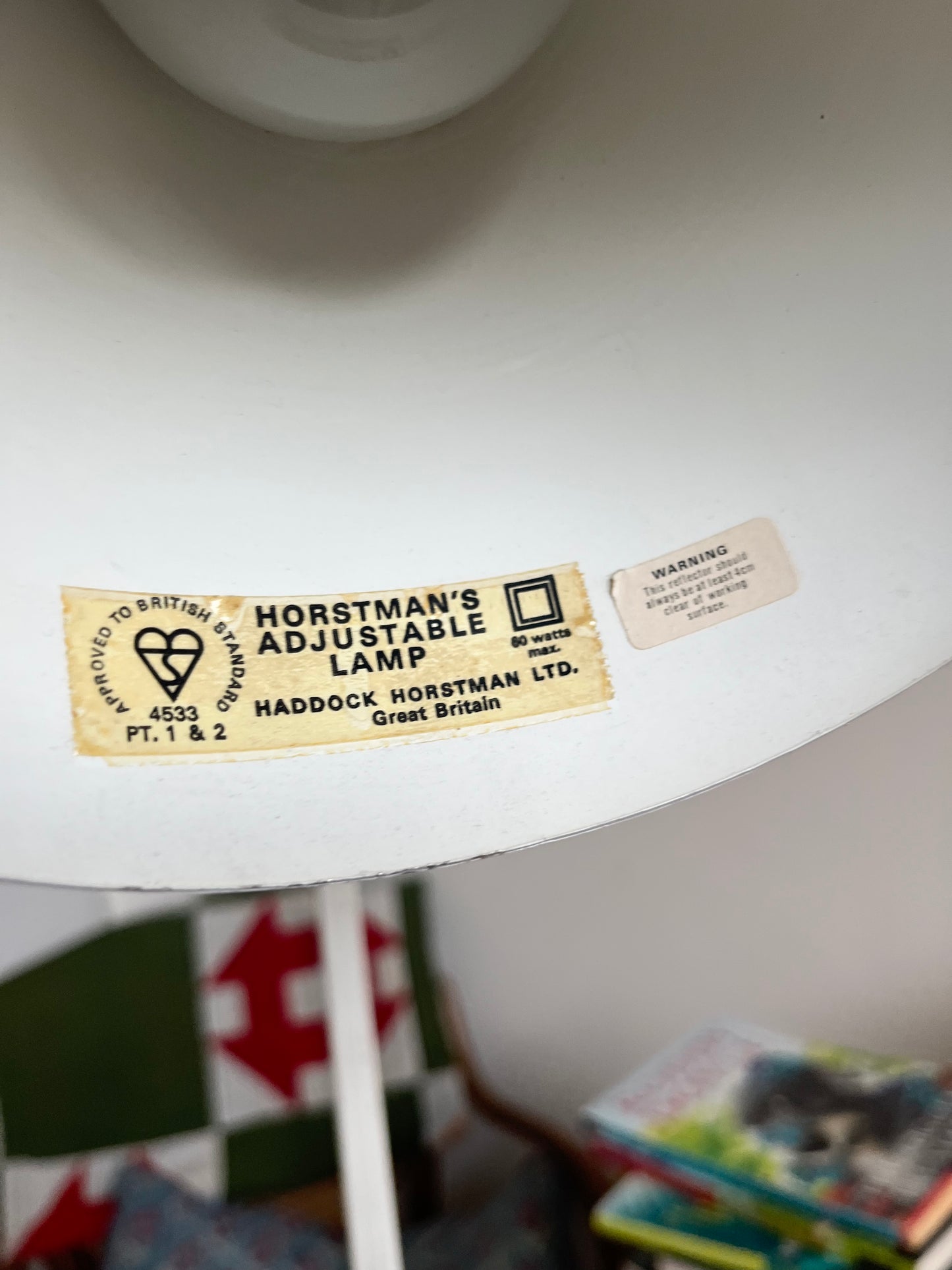 Hadrill Horstmann Task Lamp