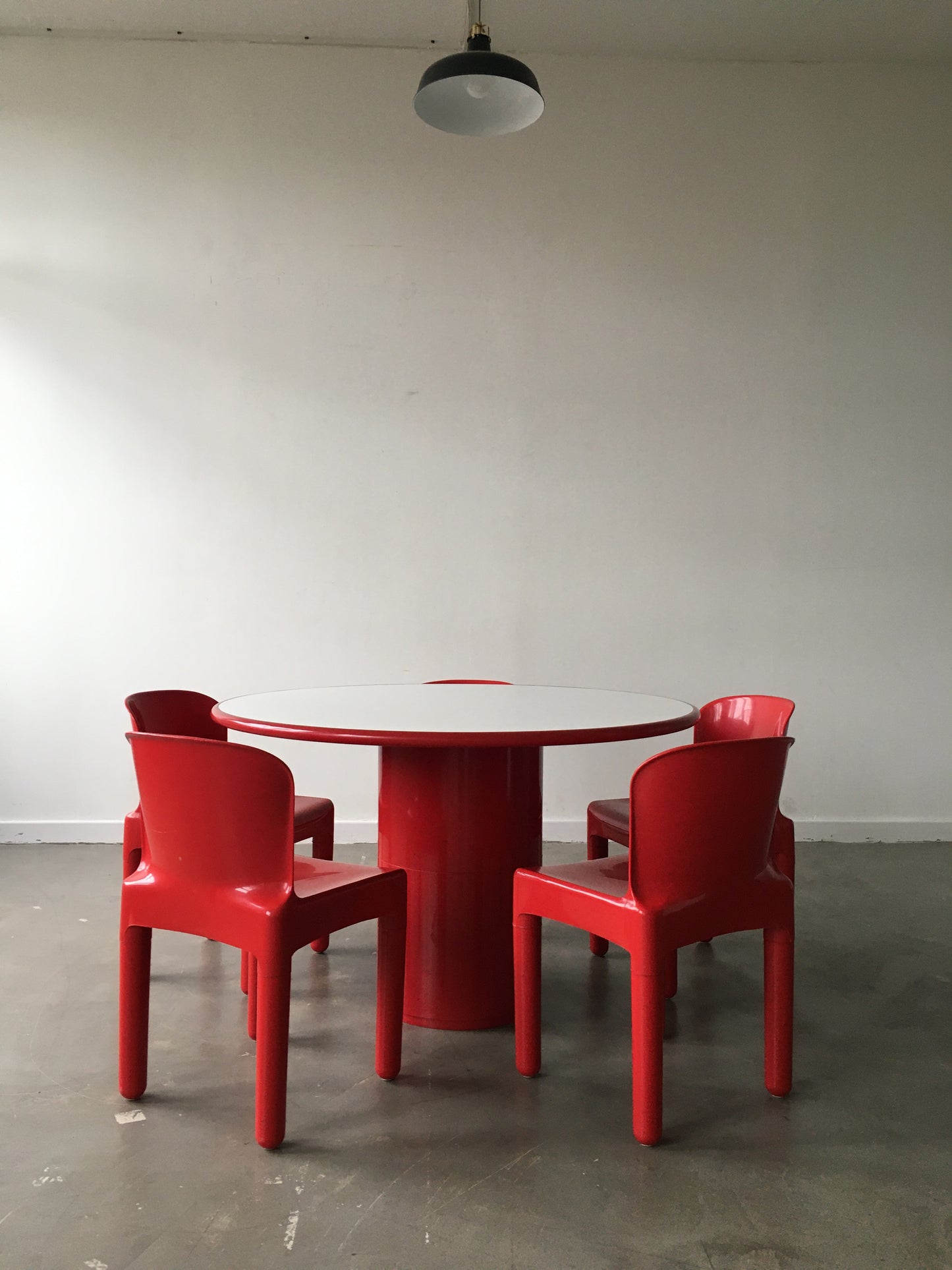 Marcello Siard Dining Table and 5 Chairs