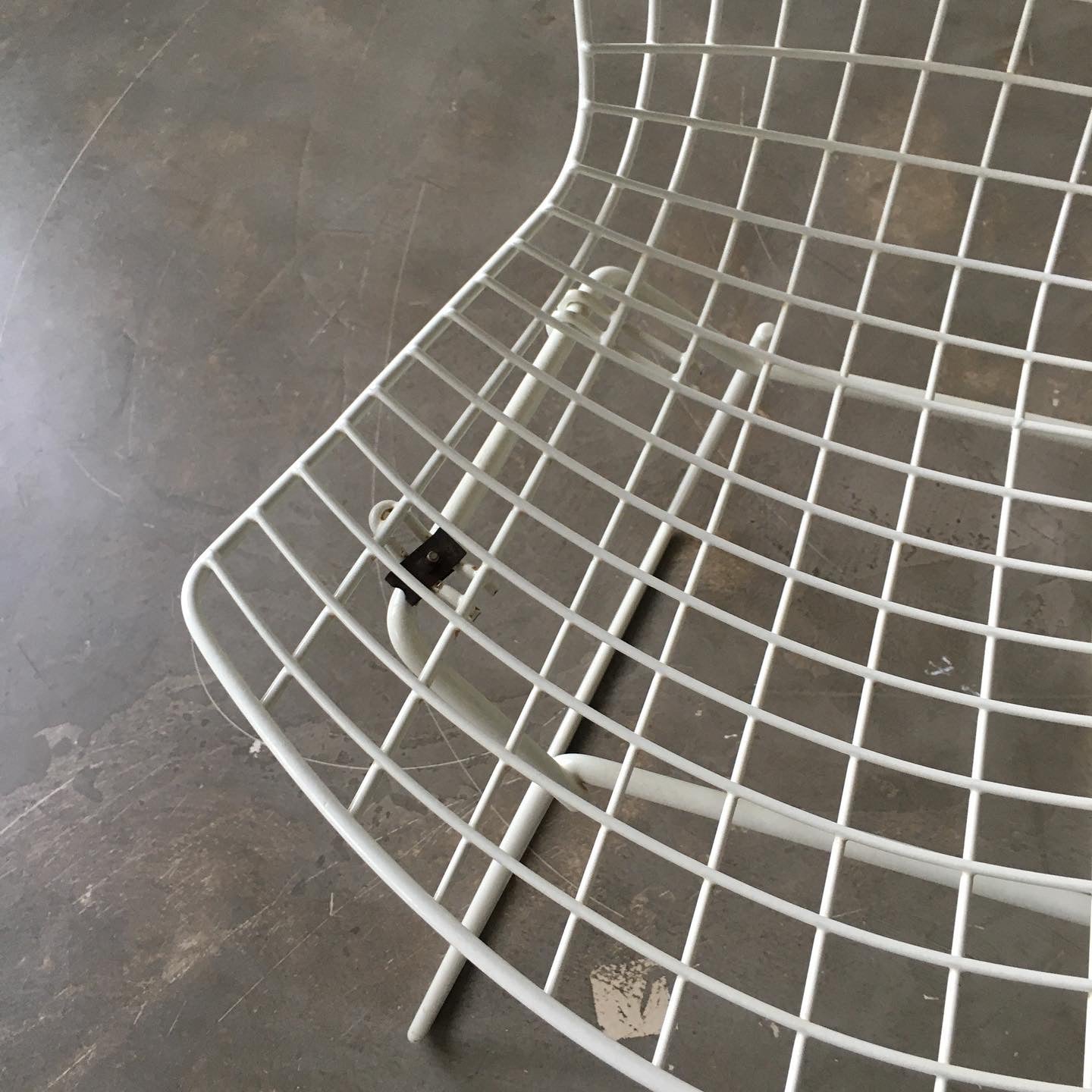 Pair of Bertoia Side Chairs