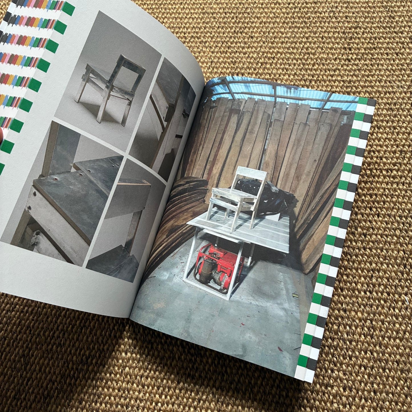 Cross Cultural Chairs - Matteo Guarnaccia