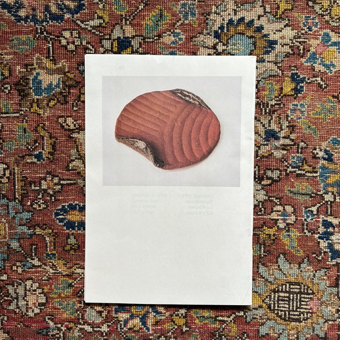 JB Blunk Cups, plates, bowls & sculptures: ceramics 1950–1999 — 3rd Edition