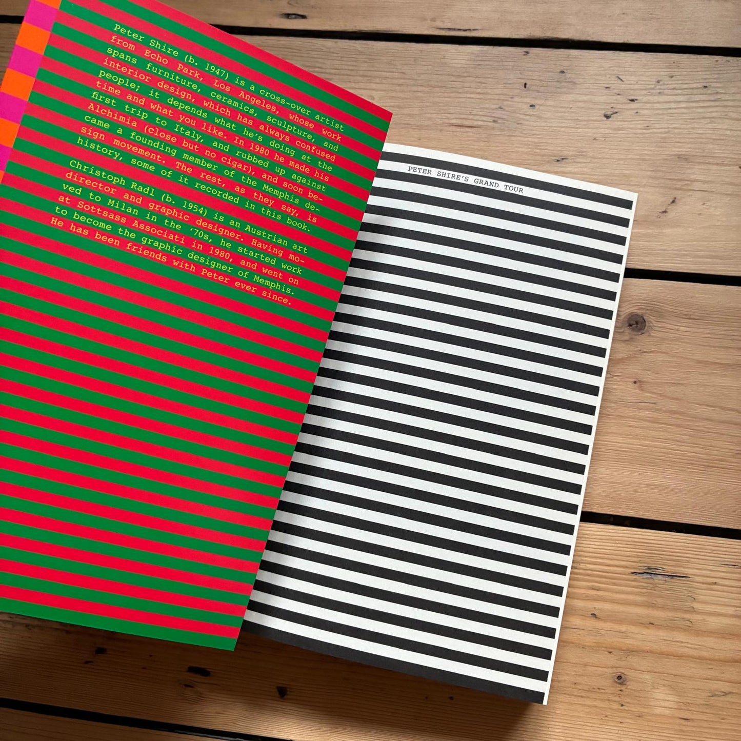 Peter Shire's Grand Tour - Apartamento