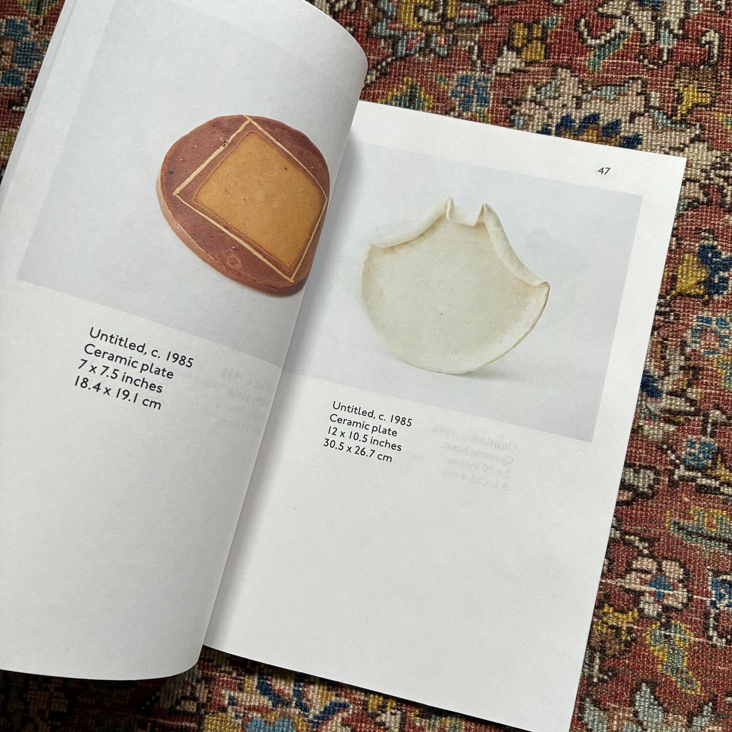 JB Blunk Cups, plates, bowls & sculptures: ceramics 1950–1999 — 3rd Edition