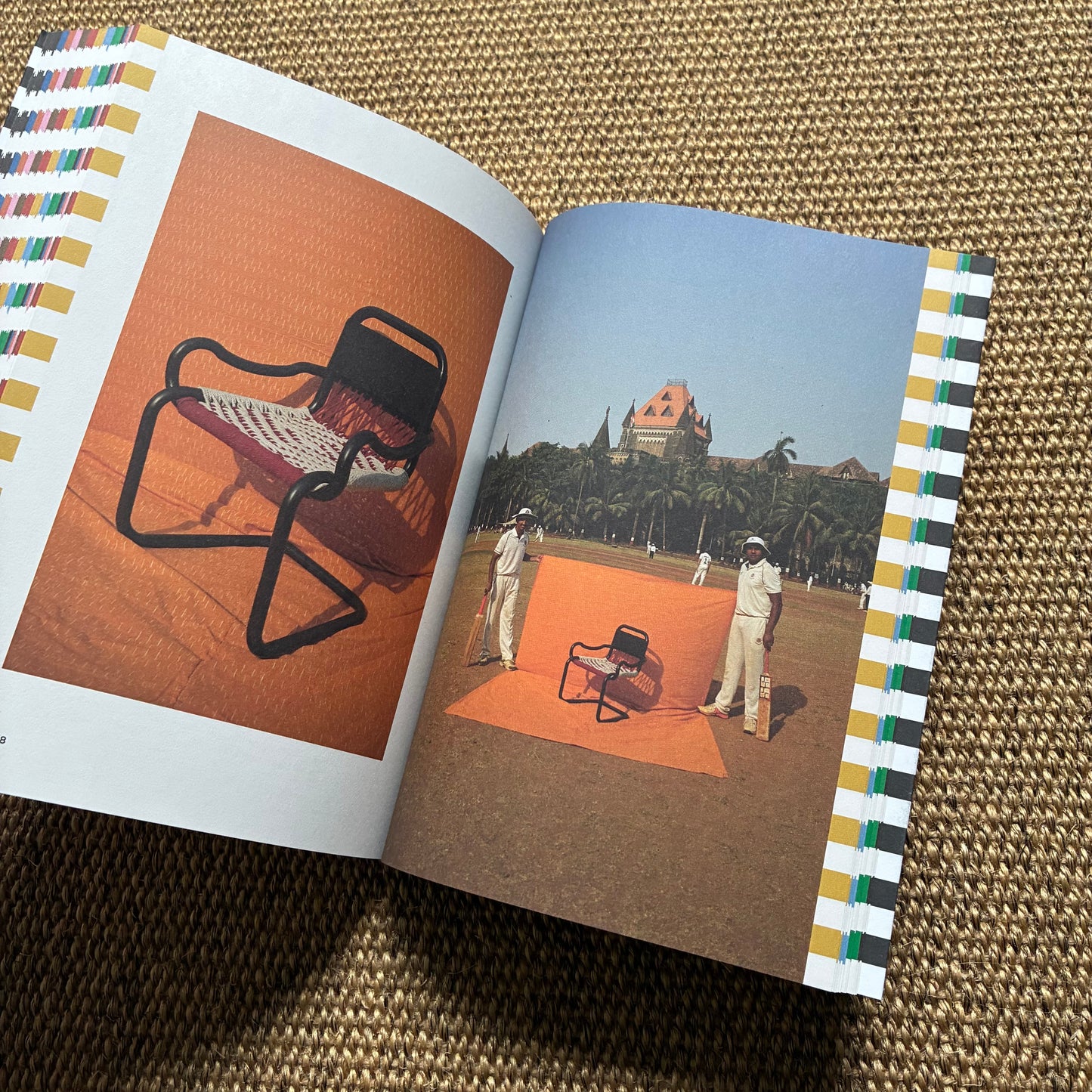 Cross Cultural Chairs - Matteo Guarnaccia