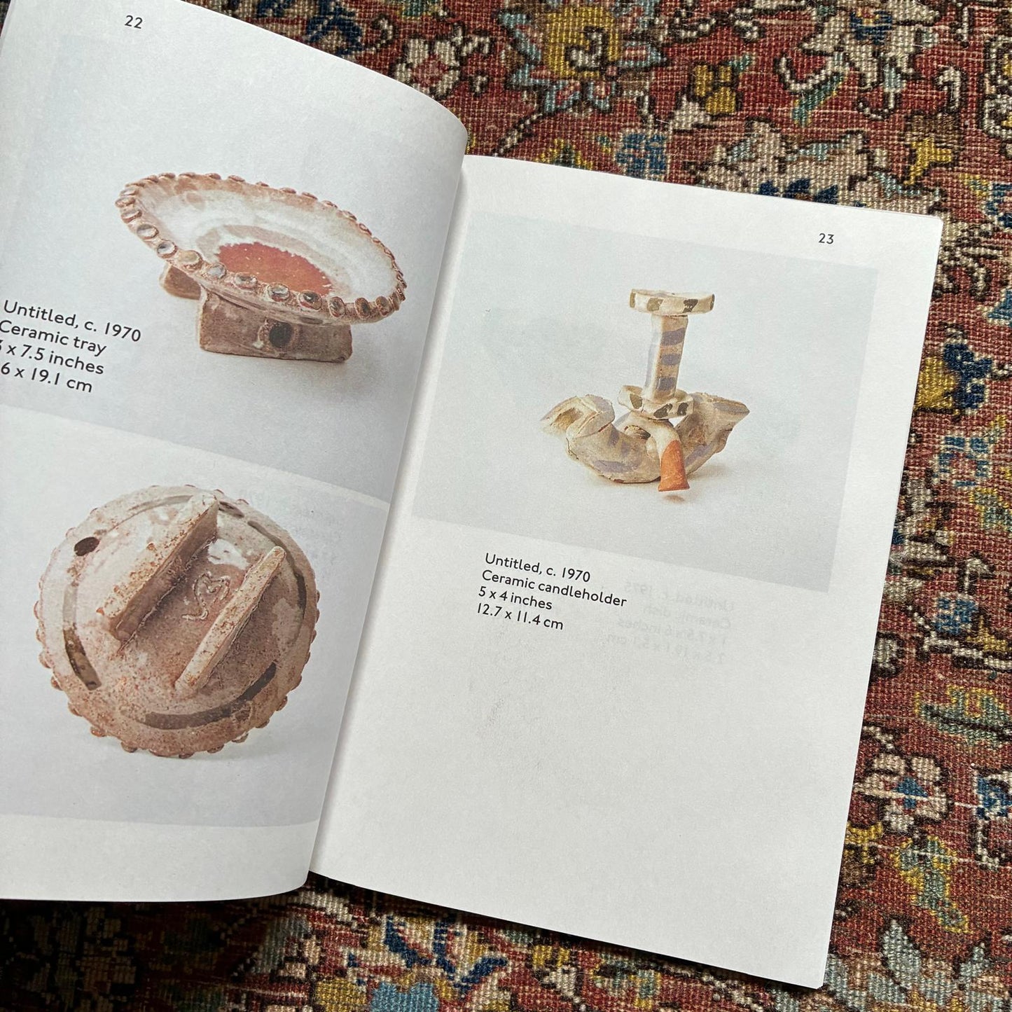 JB Blunk Cups, plates, bowls & sculptures: ceramics 1950–1999 — 3rd Edition