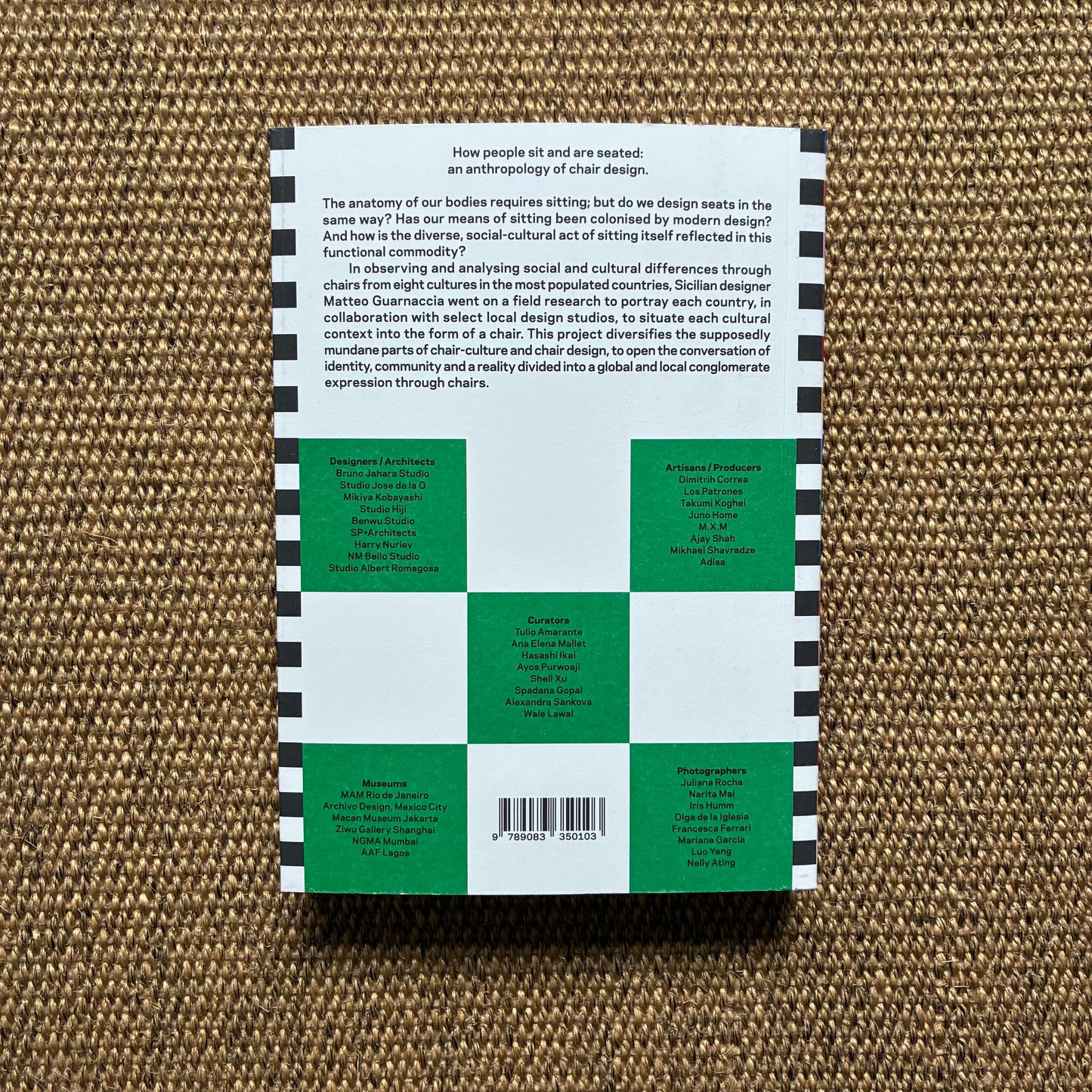 Cross Cultural Chairs - Matteo Guarnaccia