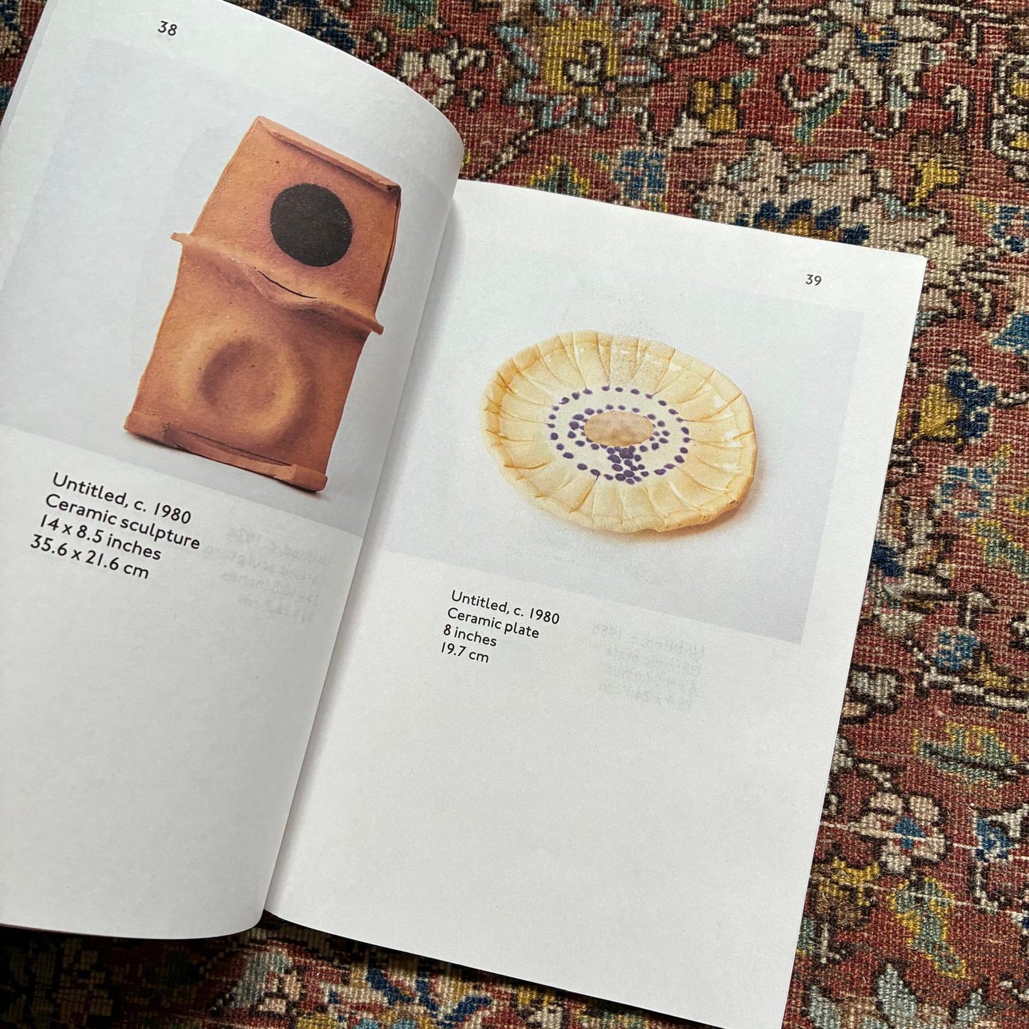 JB Blunk Cups, plates, bowls & sculptures: ceramics 1950–1999 — 3rd Edition