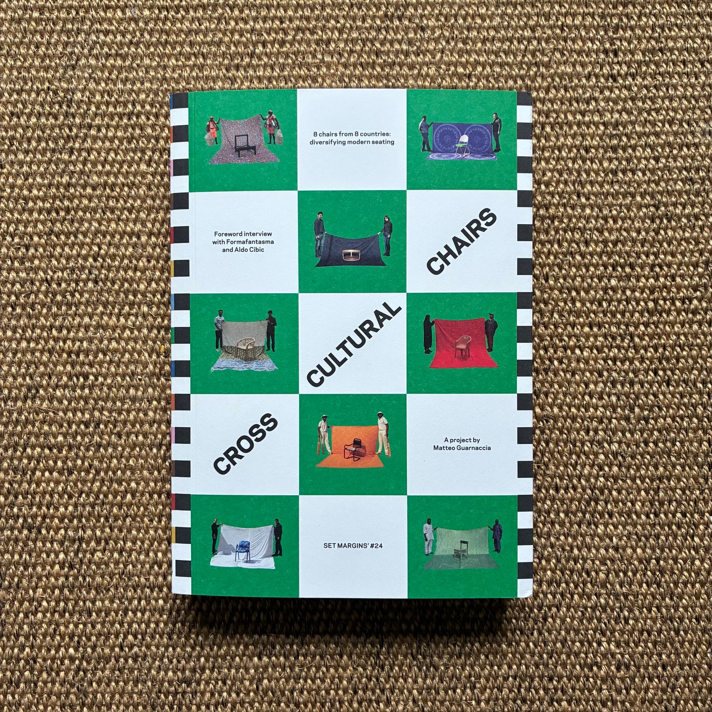 Cross Cultural Chairs - Matteo Guarnaccia