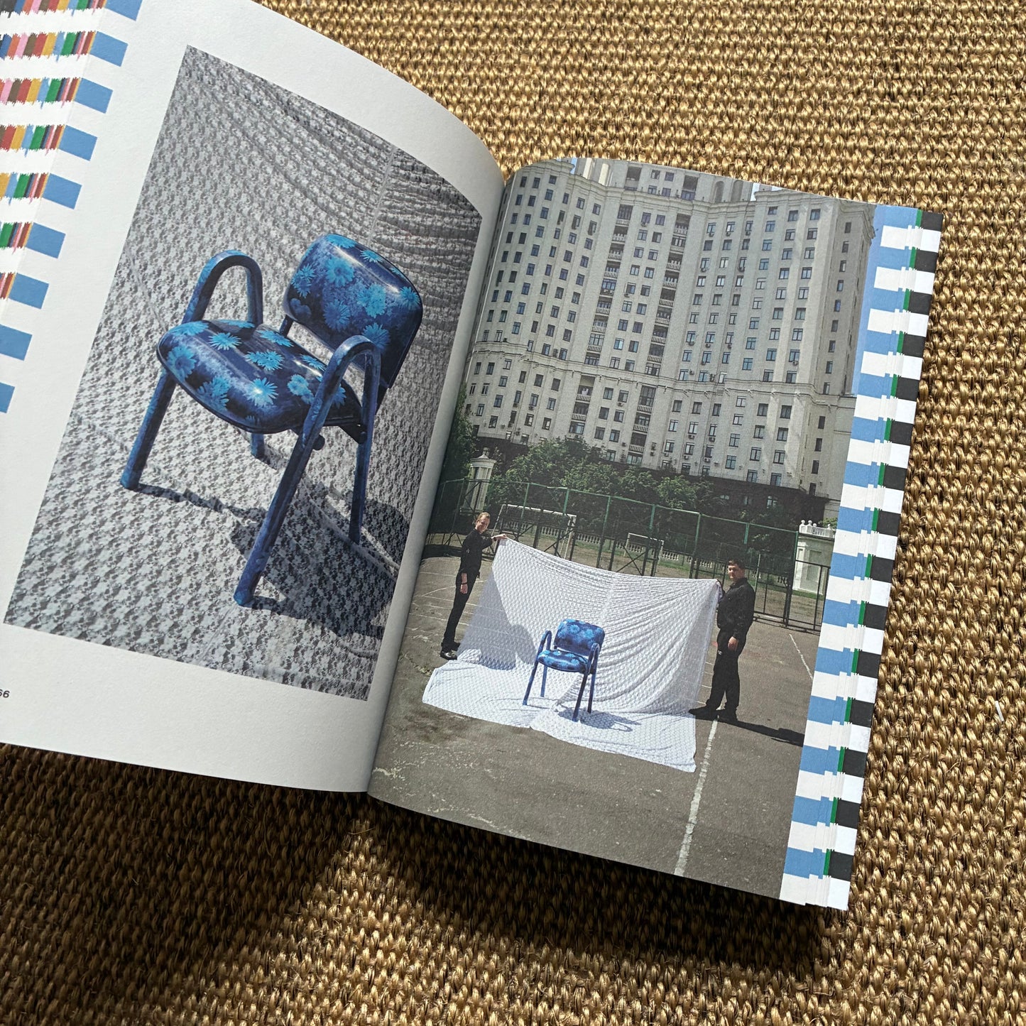 Cross Cultural Chairs - Matteo Guarnaccia