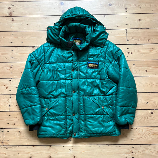 80s Ultimate Equipment Dacron Hollofil Mountain Parka