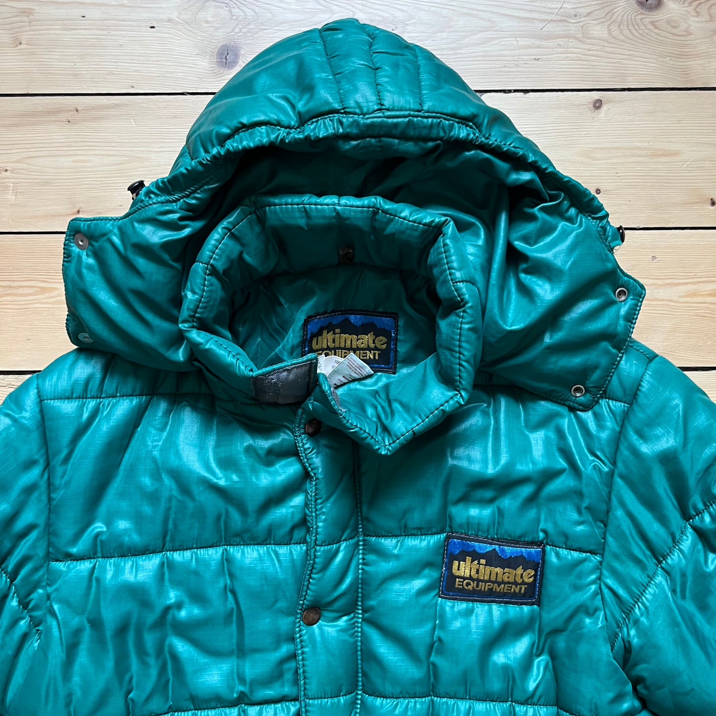 80s Ultimate Equipment Dacron Hollofil Mountain Parka