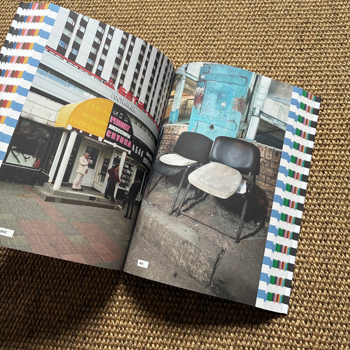 Cross Cultural Chairs - Matteo Guarnaccia