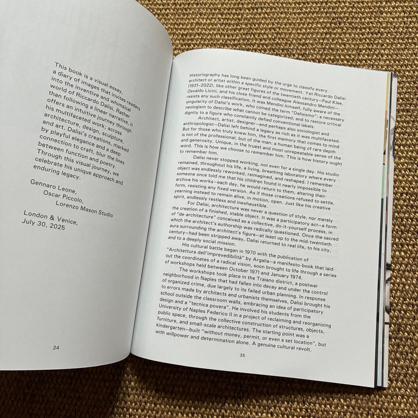 Riccardo Dalisi - Spazio Leone