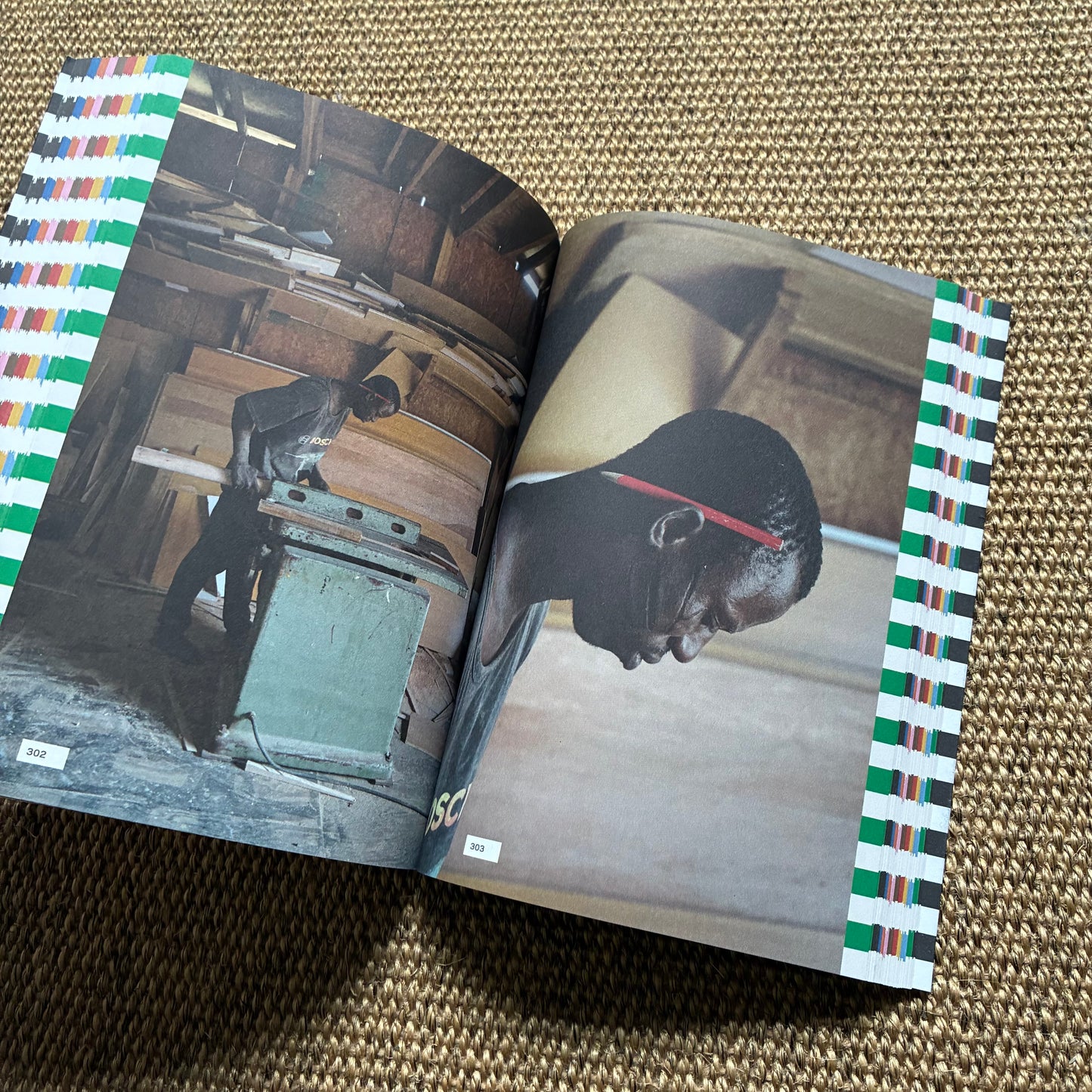 Cross Cultural Chairs - Matteo Guarnaccia