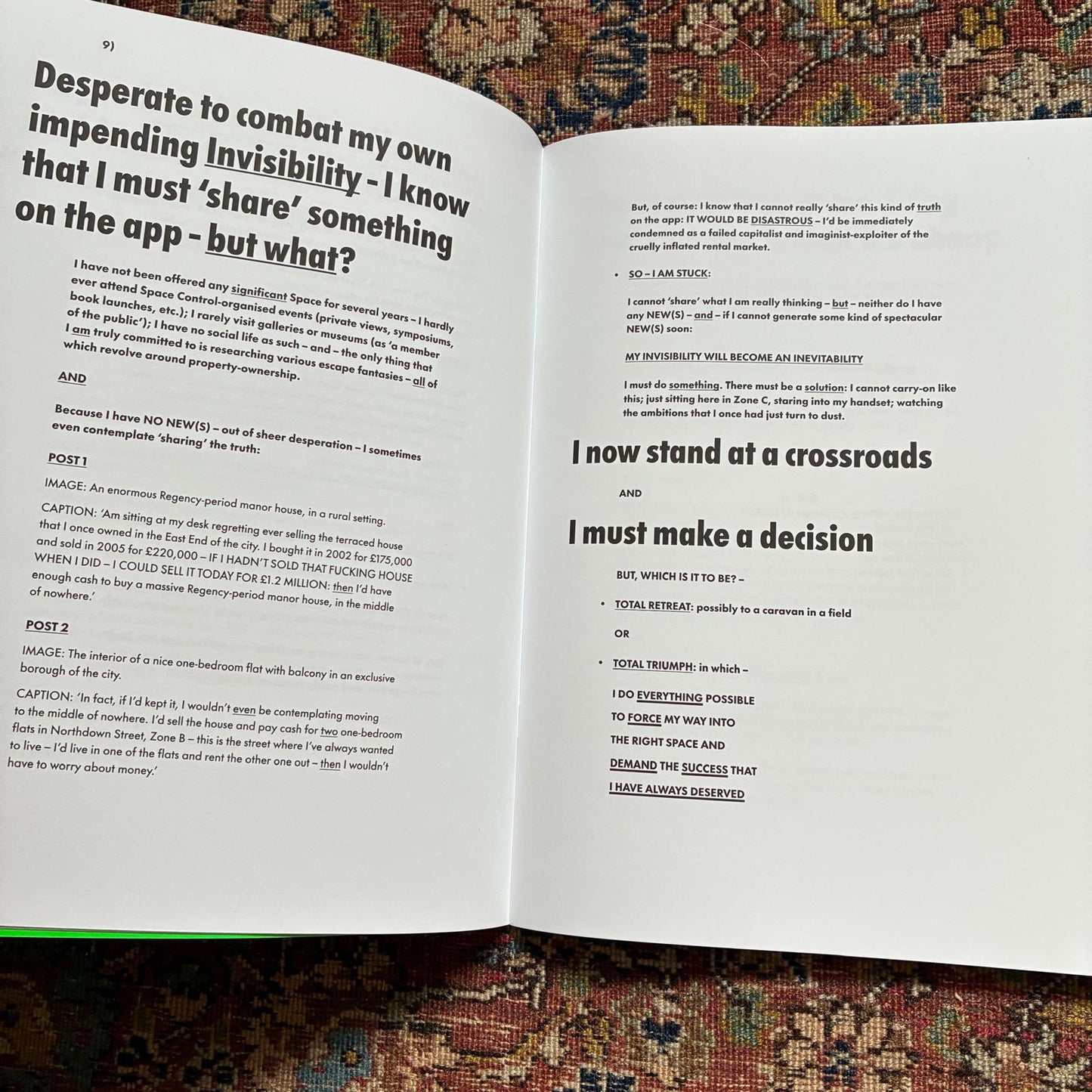 Scott King - The New Space