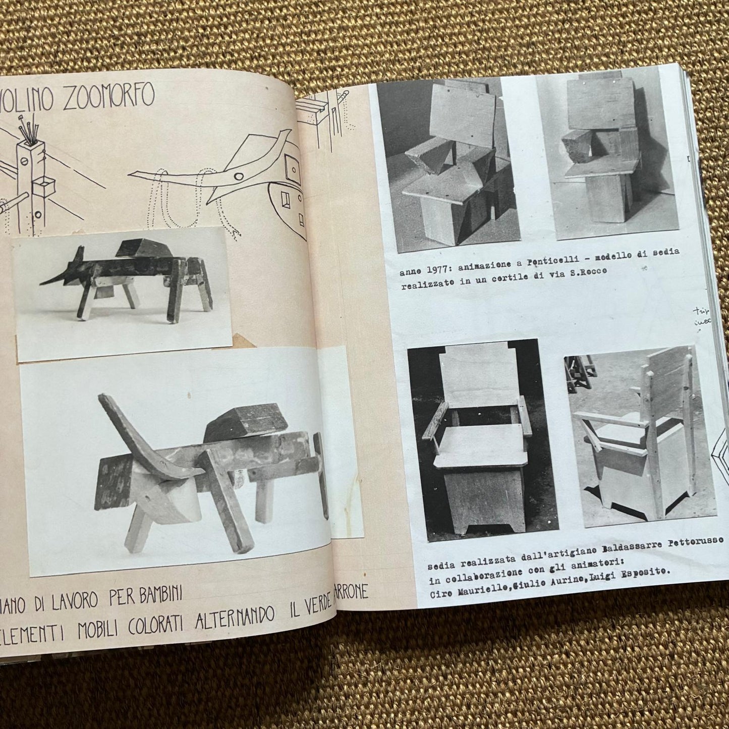 Riccardo Dalisi - Spazio Leone