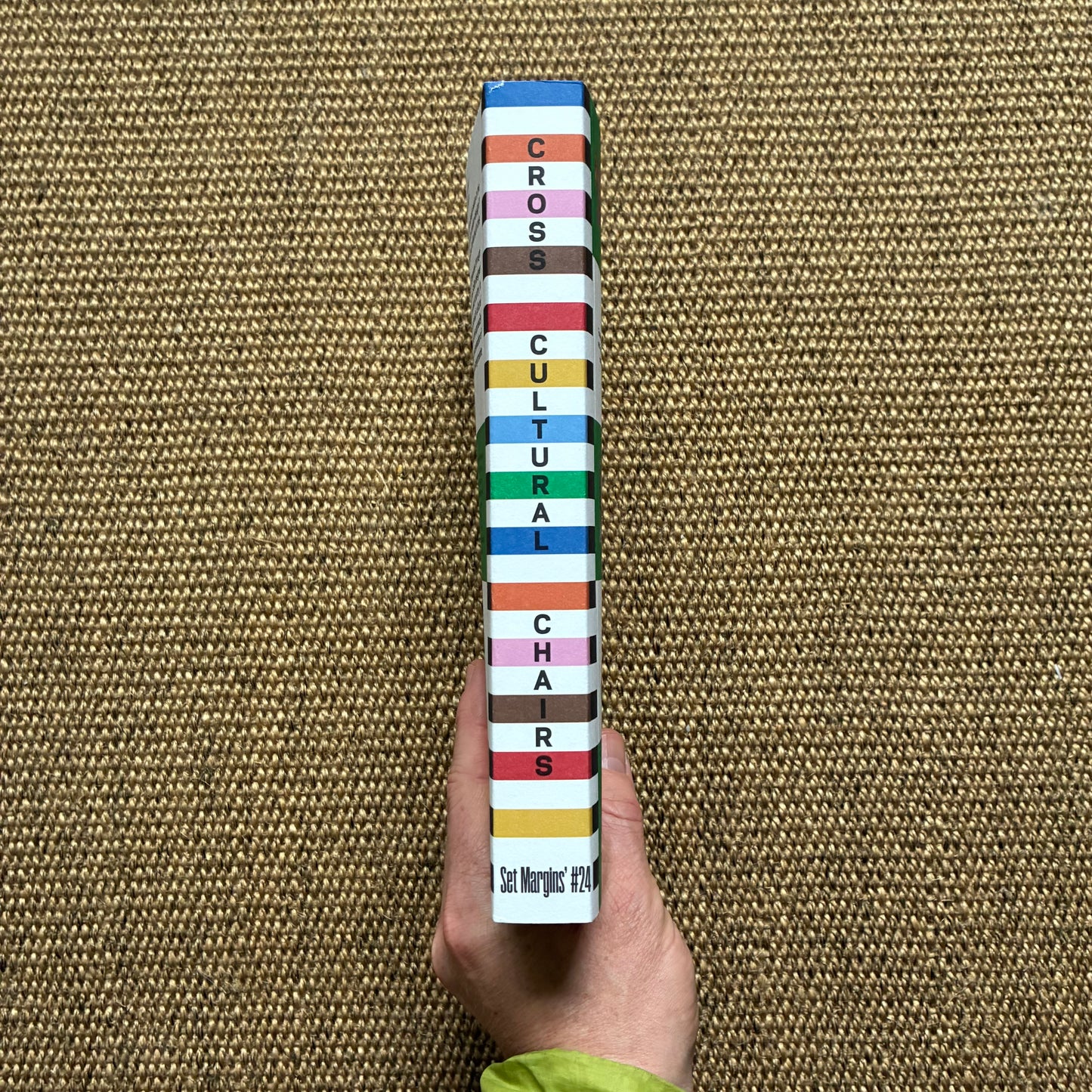 Cross Cultural Chairs - Matteo Guarnaccia